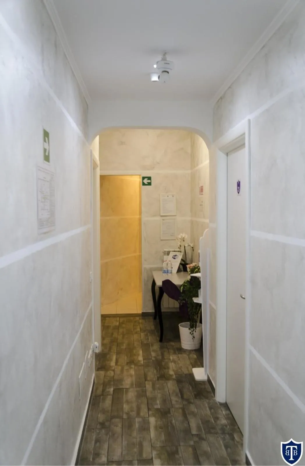 Area and facilities in TIBURTINA INN GUEST HOUSE