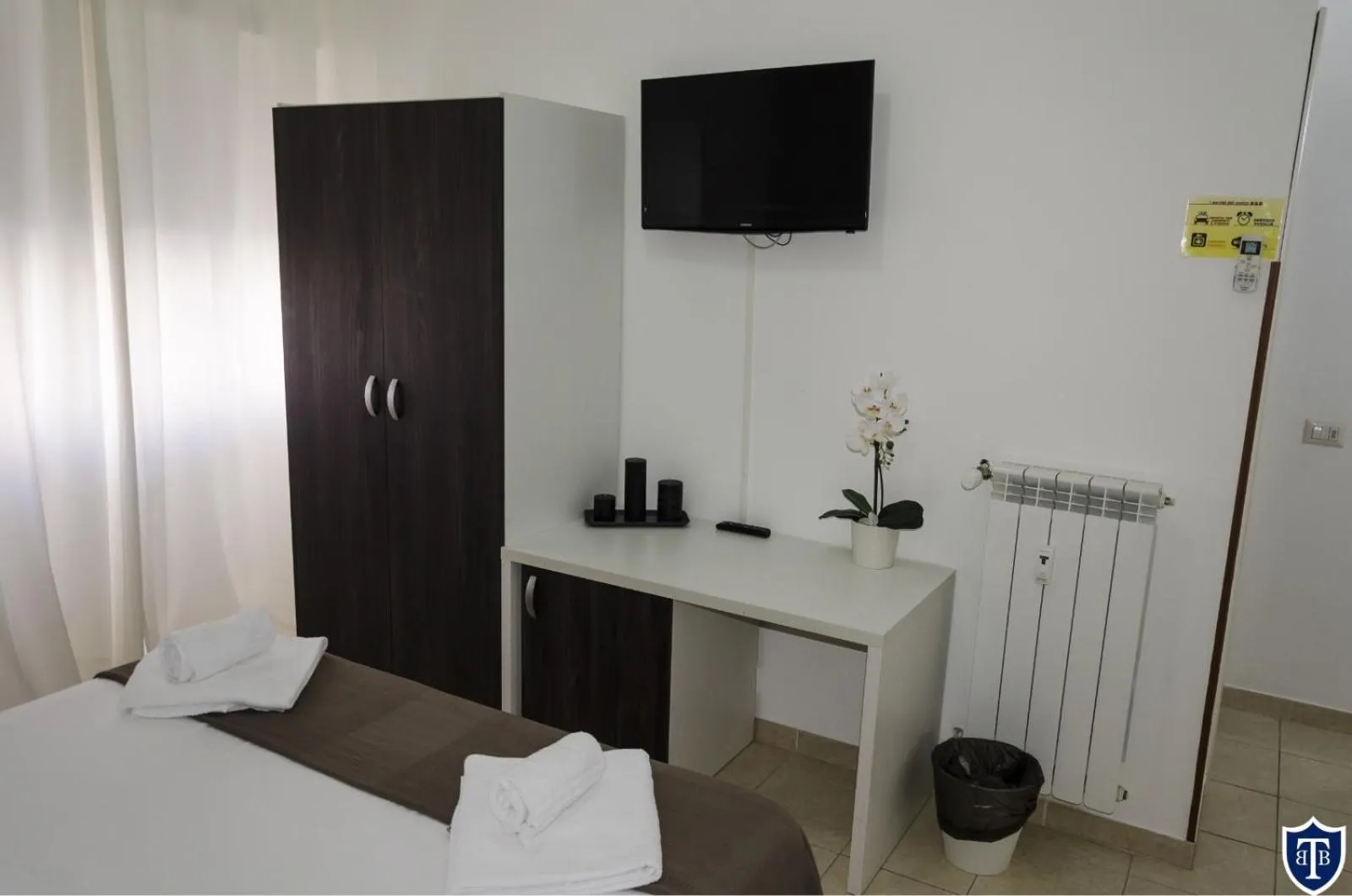 Bedroom in TIBURTINA INN GUEST HOUSE