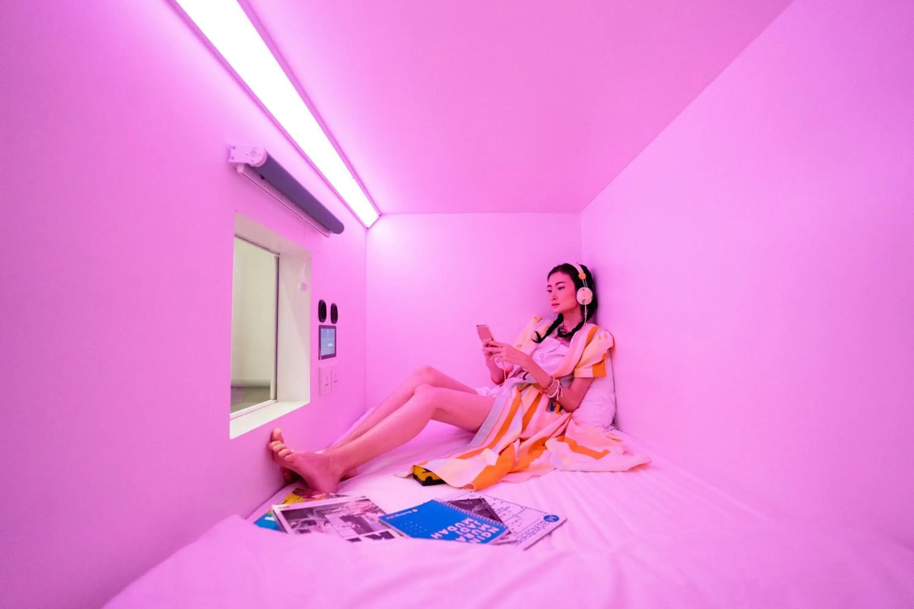 Sky Single in Bobopod Alun-Alun, Bandung Sky Single in Bobopod Alun-Alun, Bandung