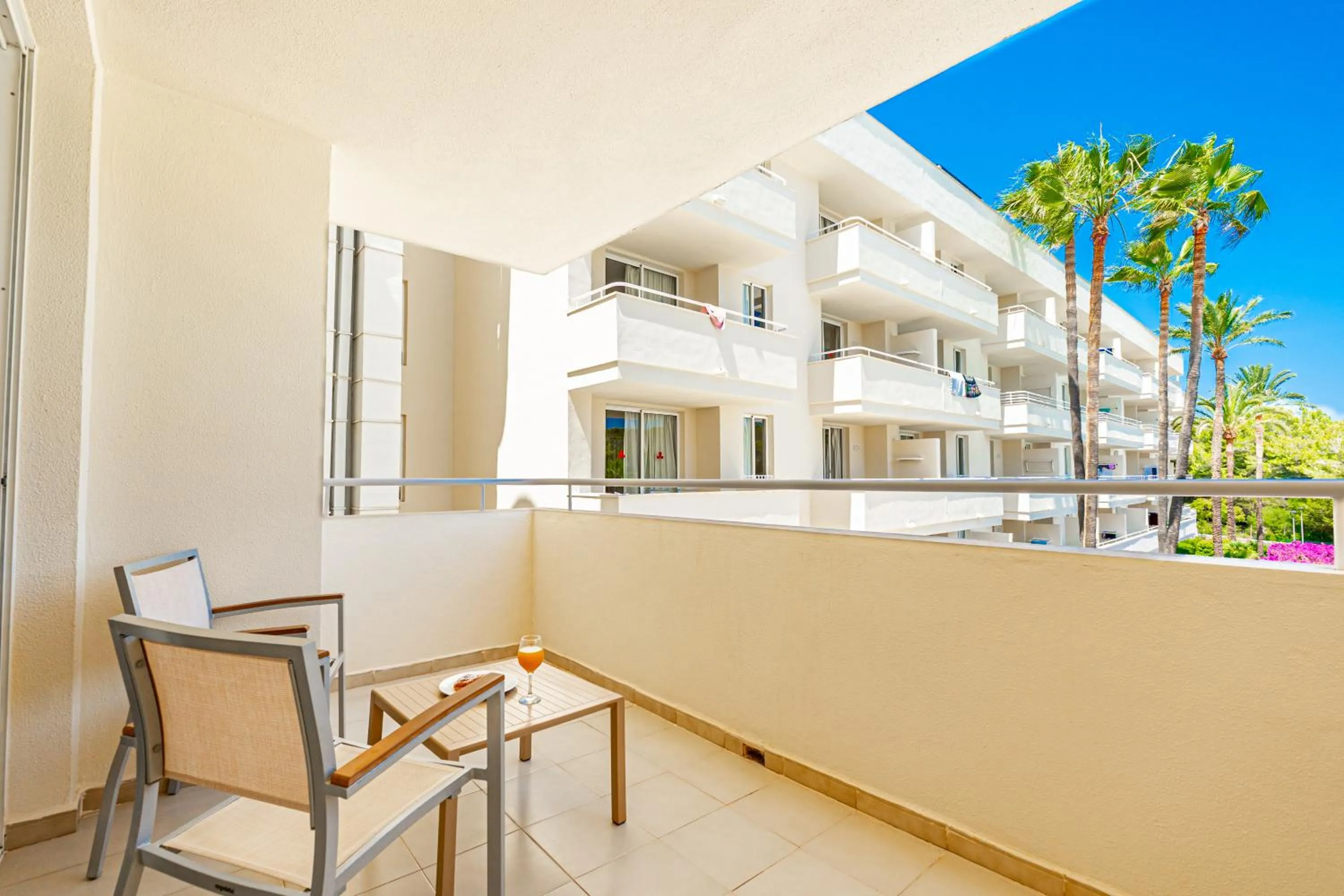 Balcony/Terrace in Hotel Rosella affiliated by Intelier
