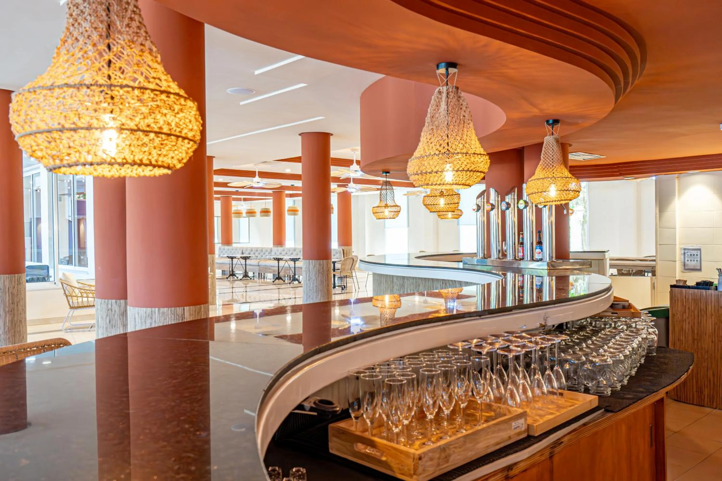 Lounge or bar in Hotel Rosella affiliated by Intelier