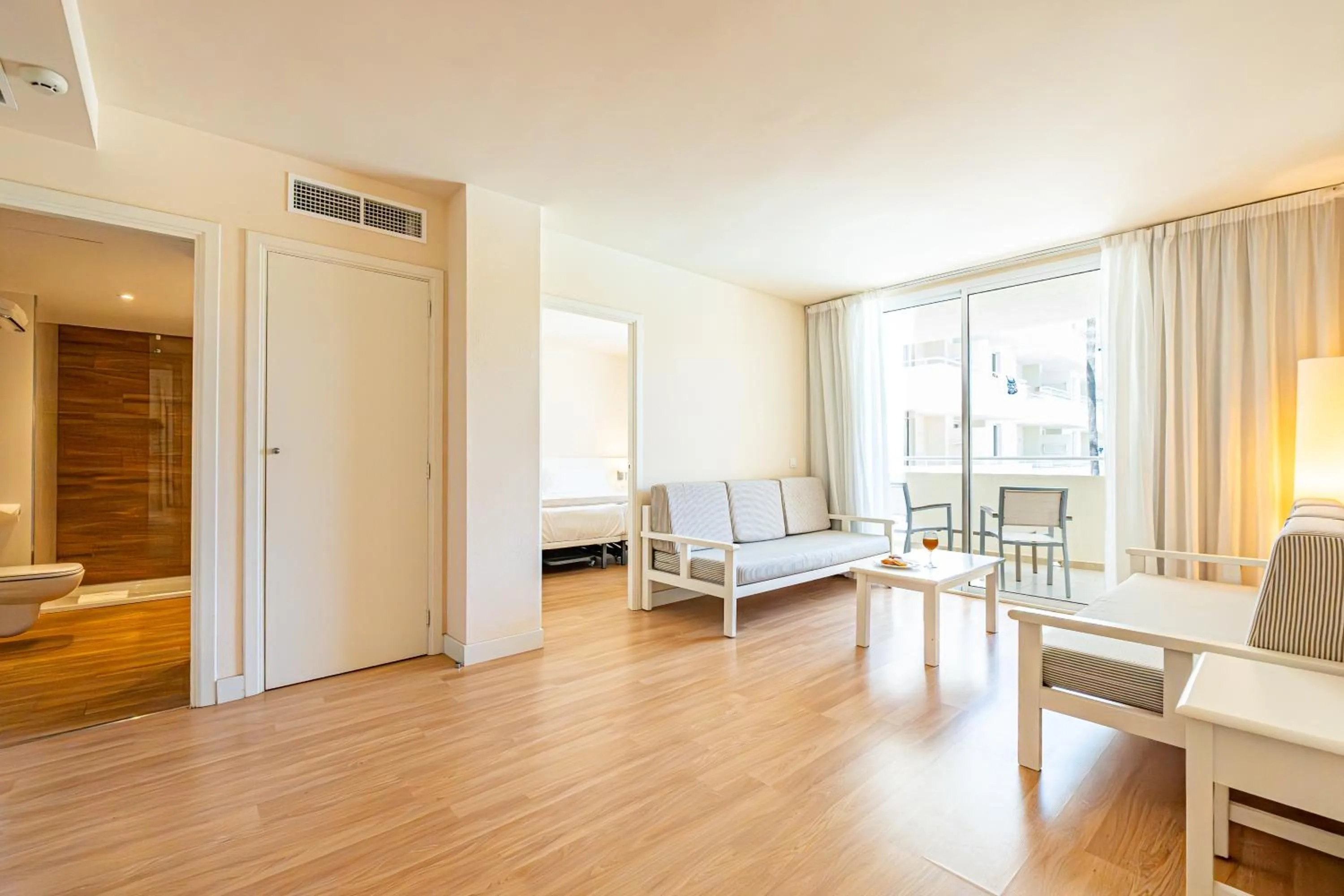 Living room in Hotel Rosella affiliated by Intelier