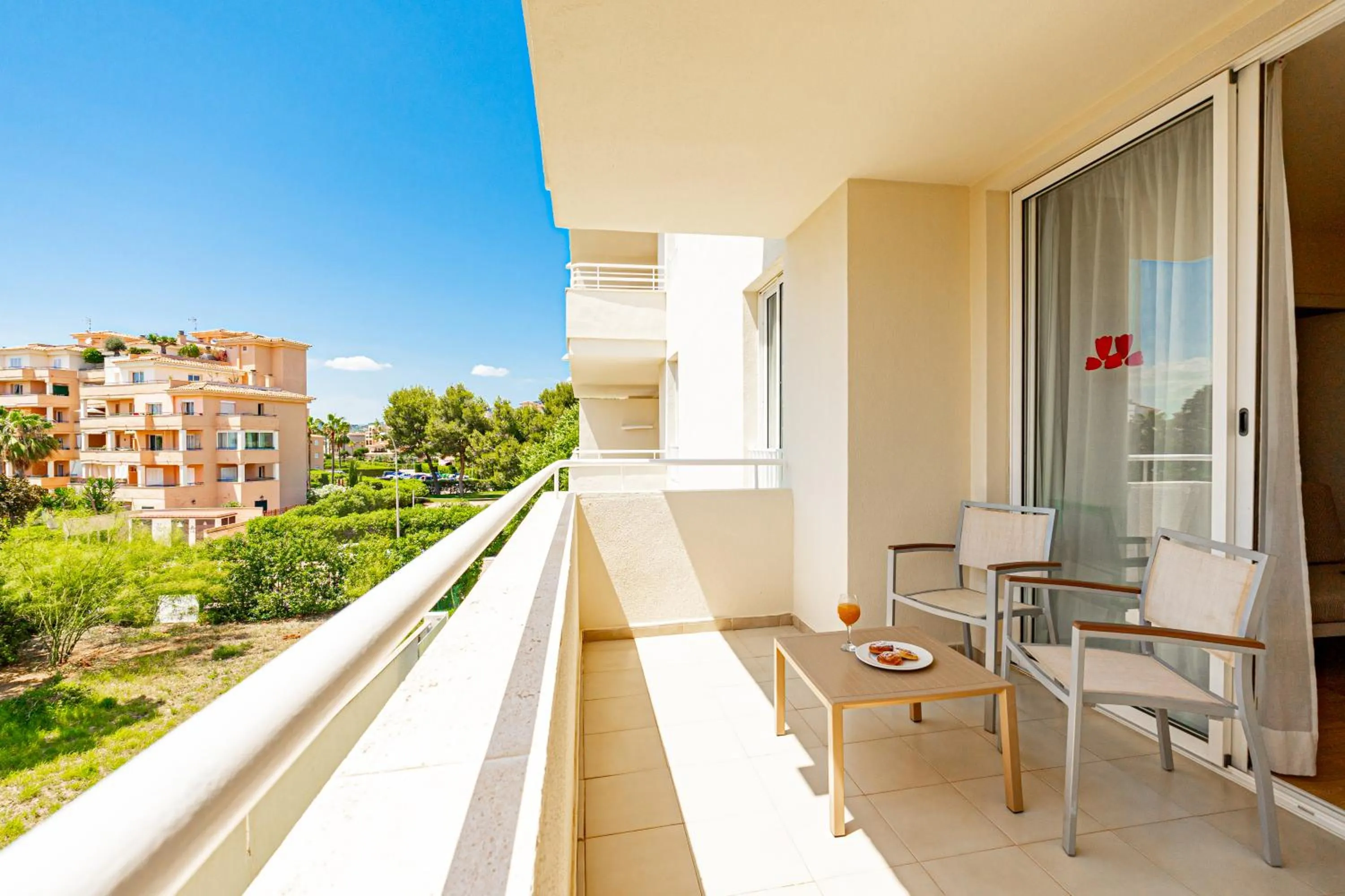 View (from property/room) in Hotel Rosella affiliated by Intelier