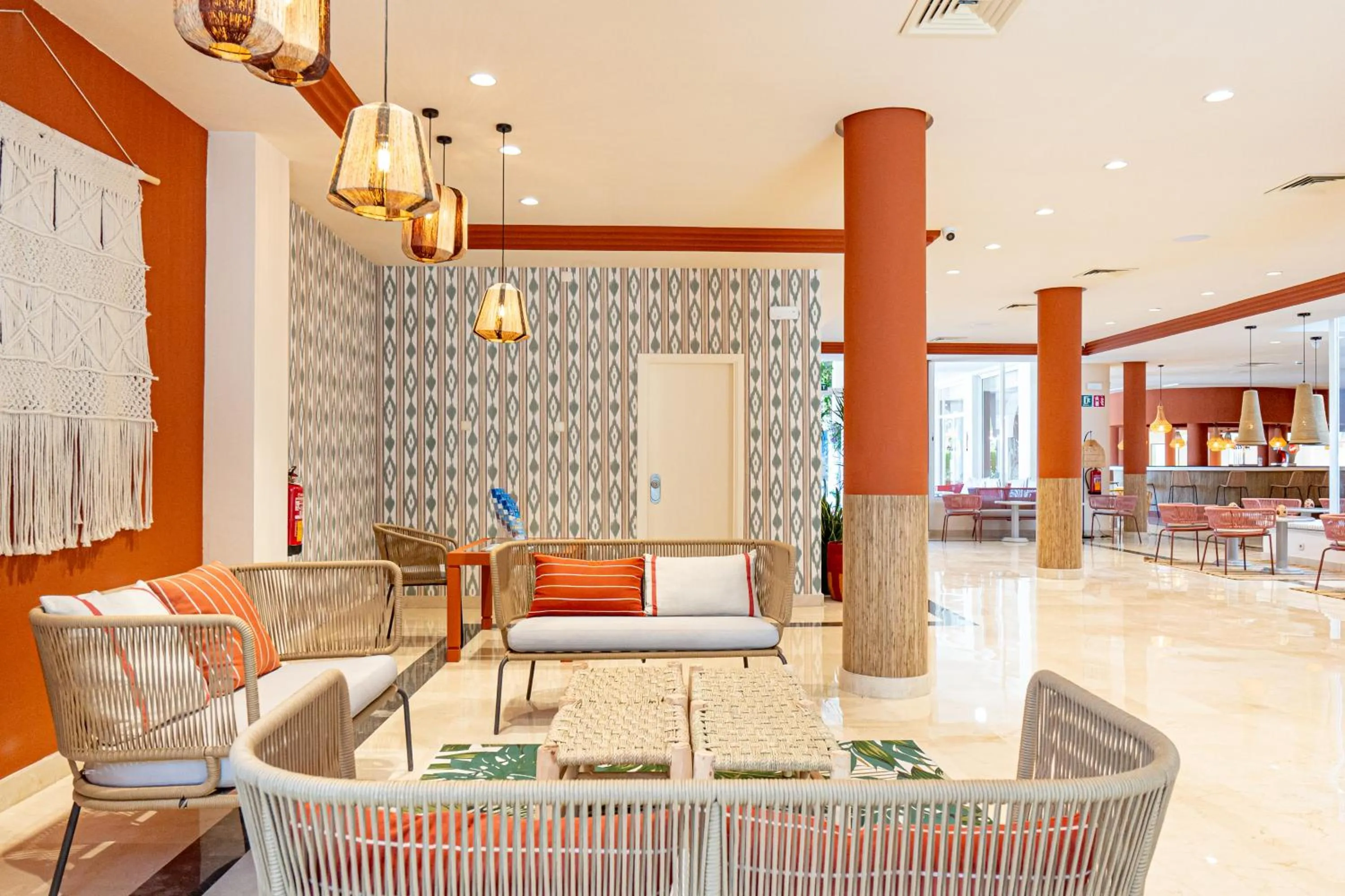 Lobby or reception in Hotel Rosella affiliated by Intelier