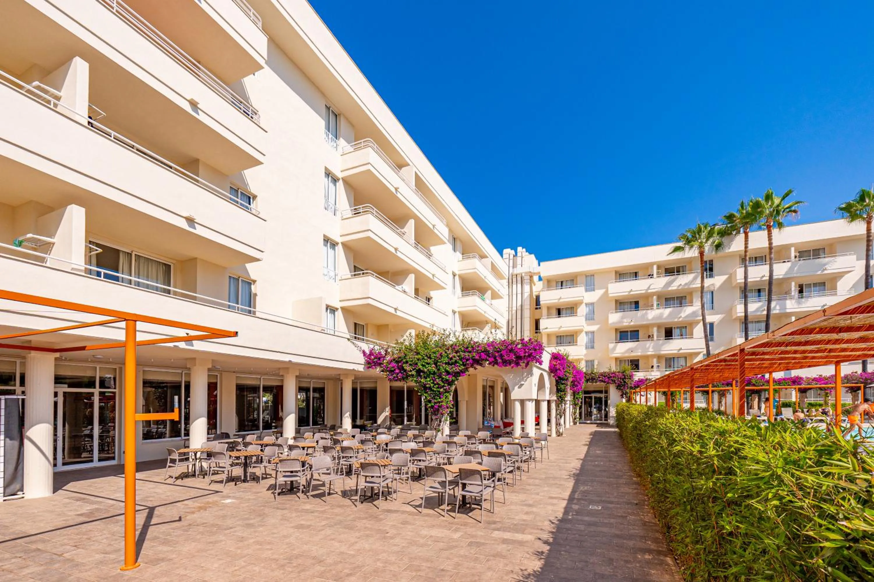 Area and facilities in Hotel Rosella affiliated by Intelier