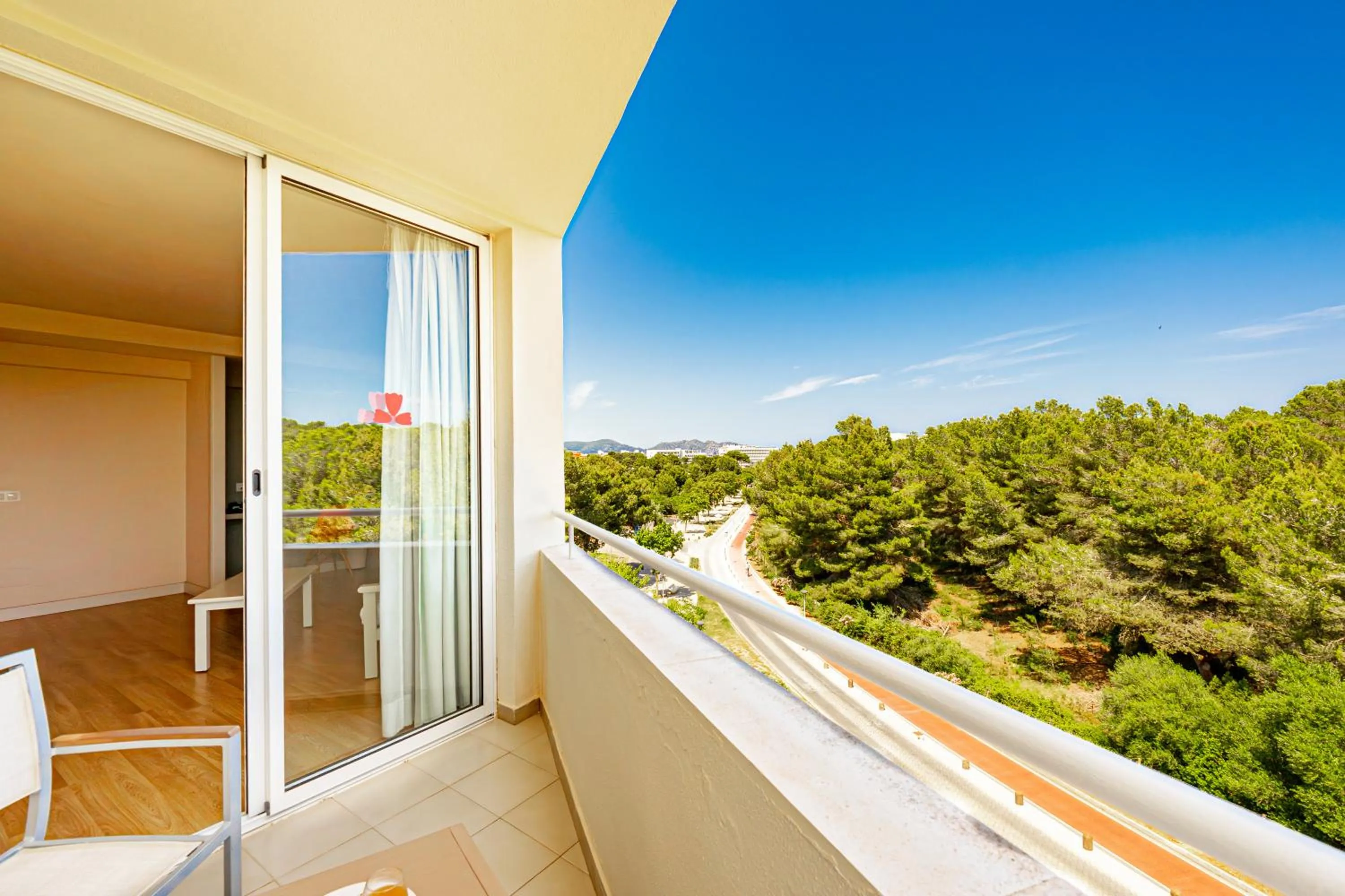 Balcony/Terrace in Hotel Rosella affiliated by Intelier