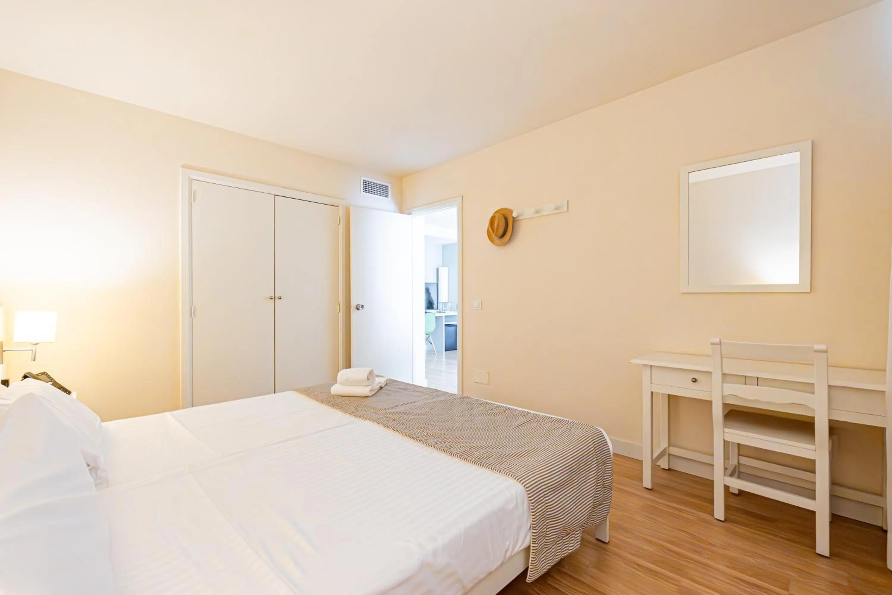 Bedroom, Bed in Hotel Rosella affiliated by Intelier