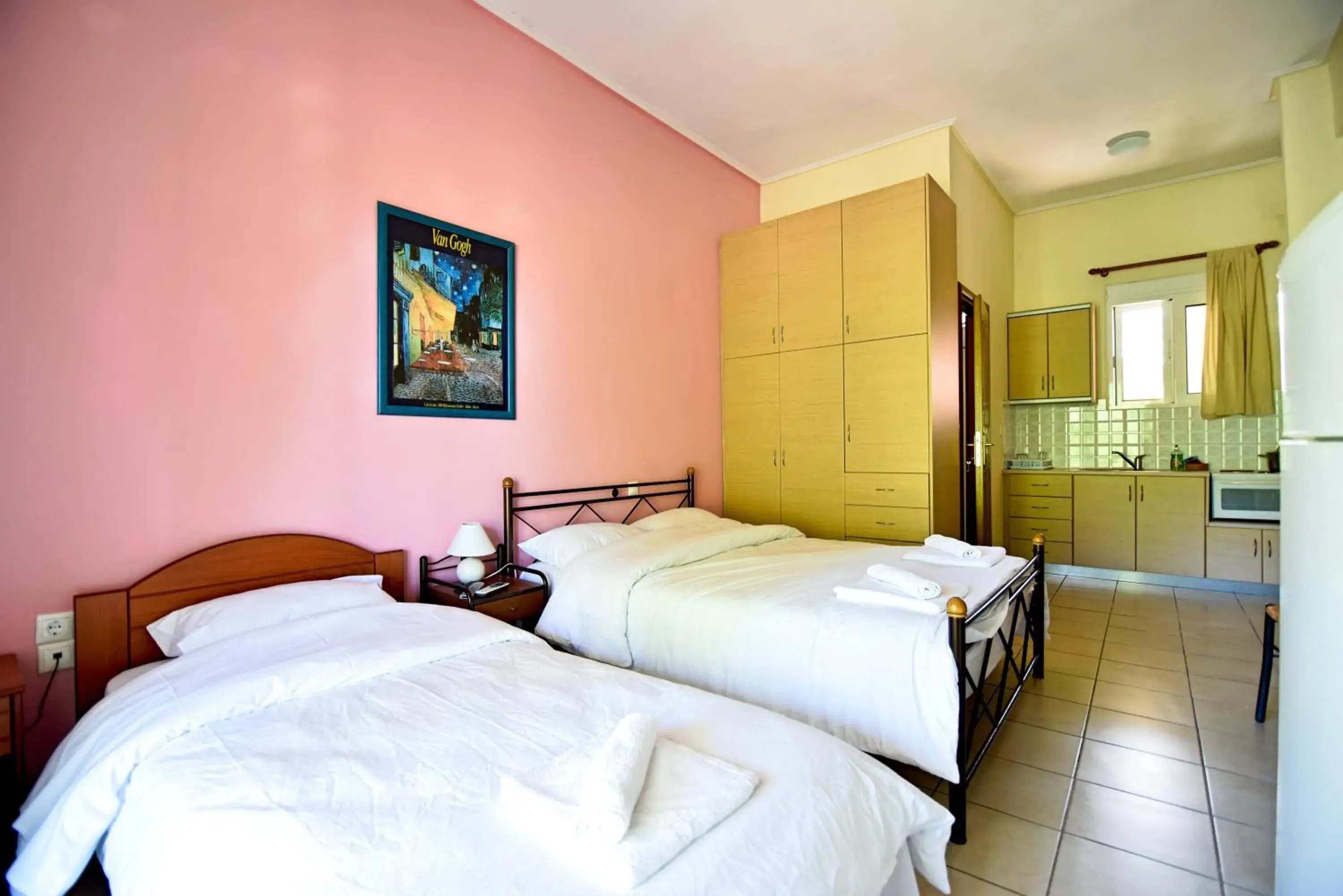 Studio (3 Adults) in Tsertos Apartments Studio (3 Adults) in Tsertos Apartments