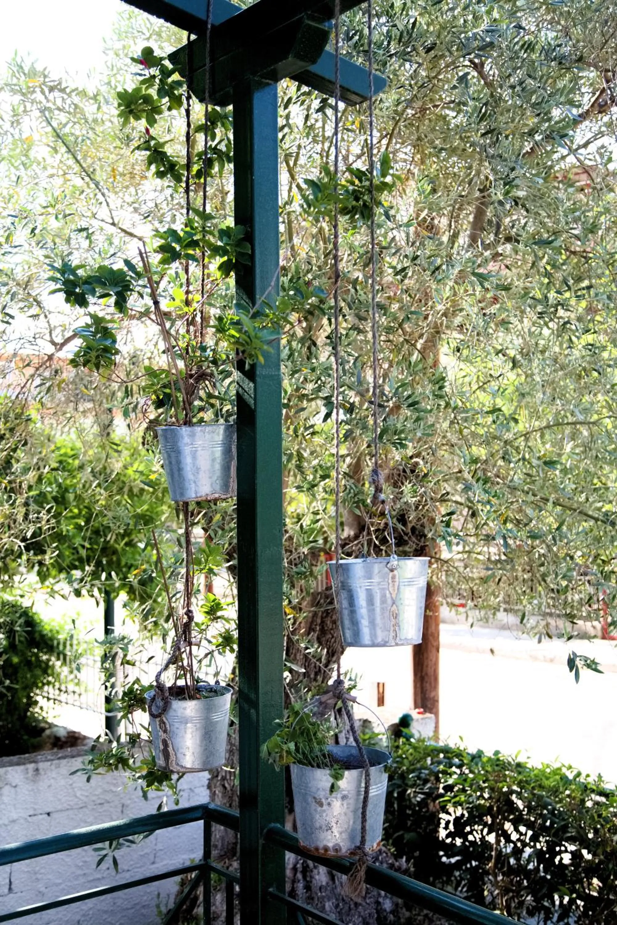 Decorative detail in Tsertos Apartments