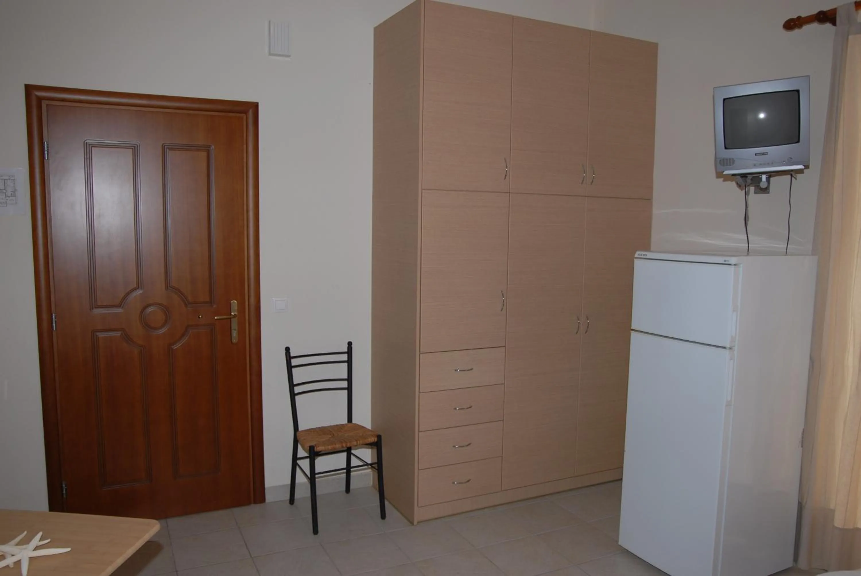 Living room in Tsertos Apartments