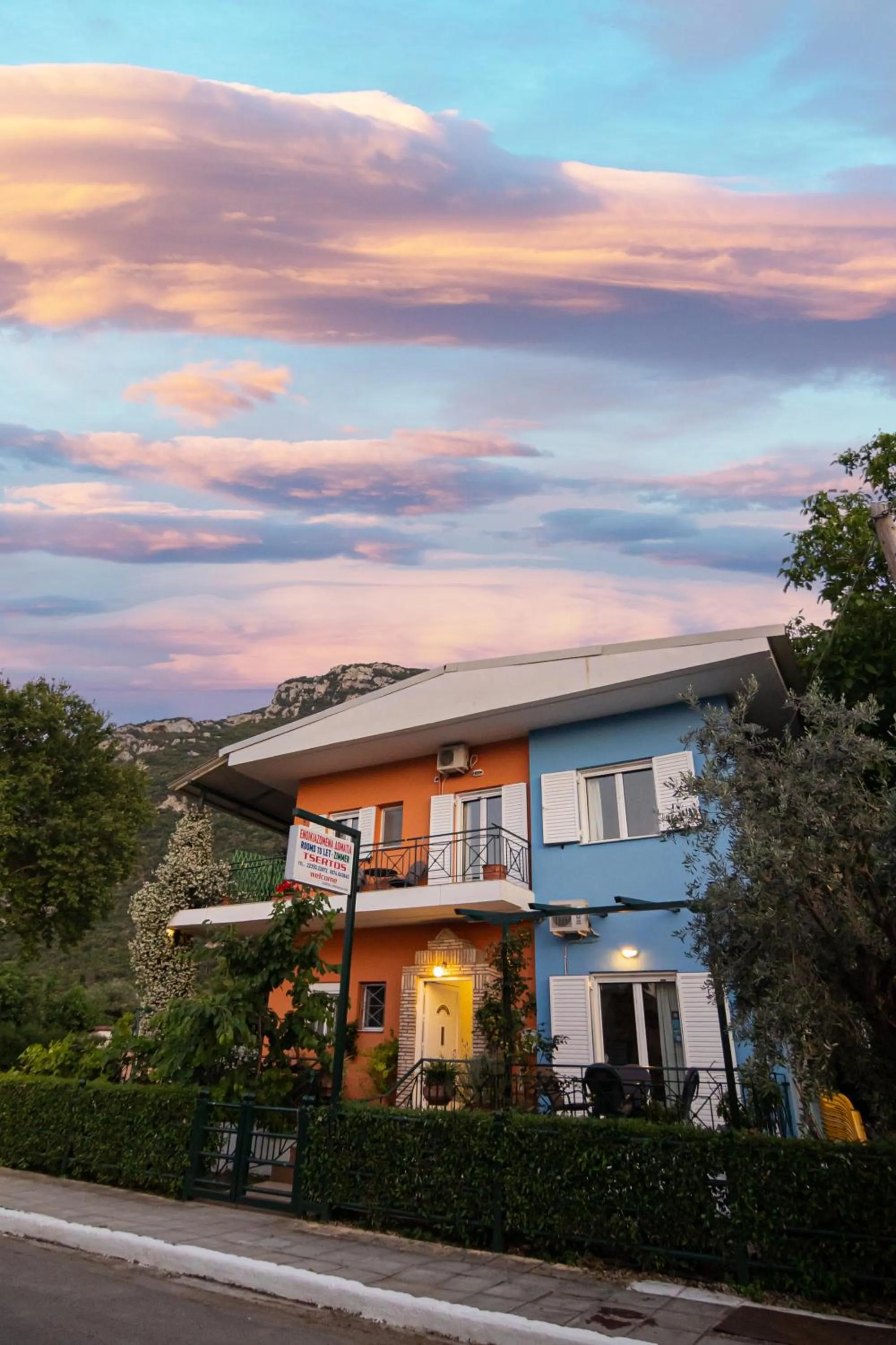 Property building in Tsertos Apartments