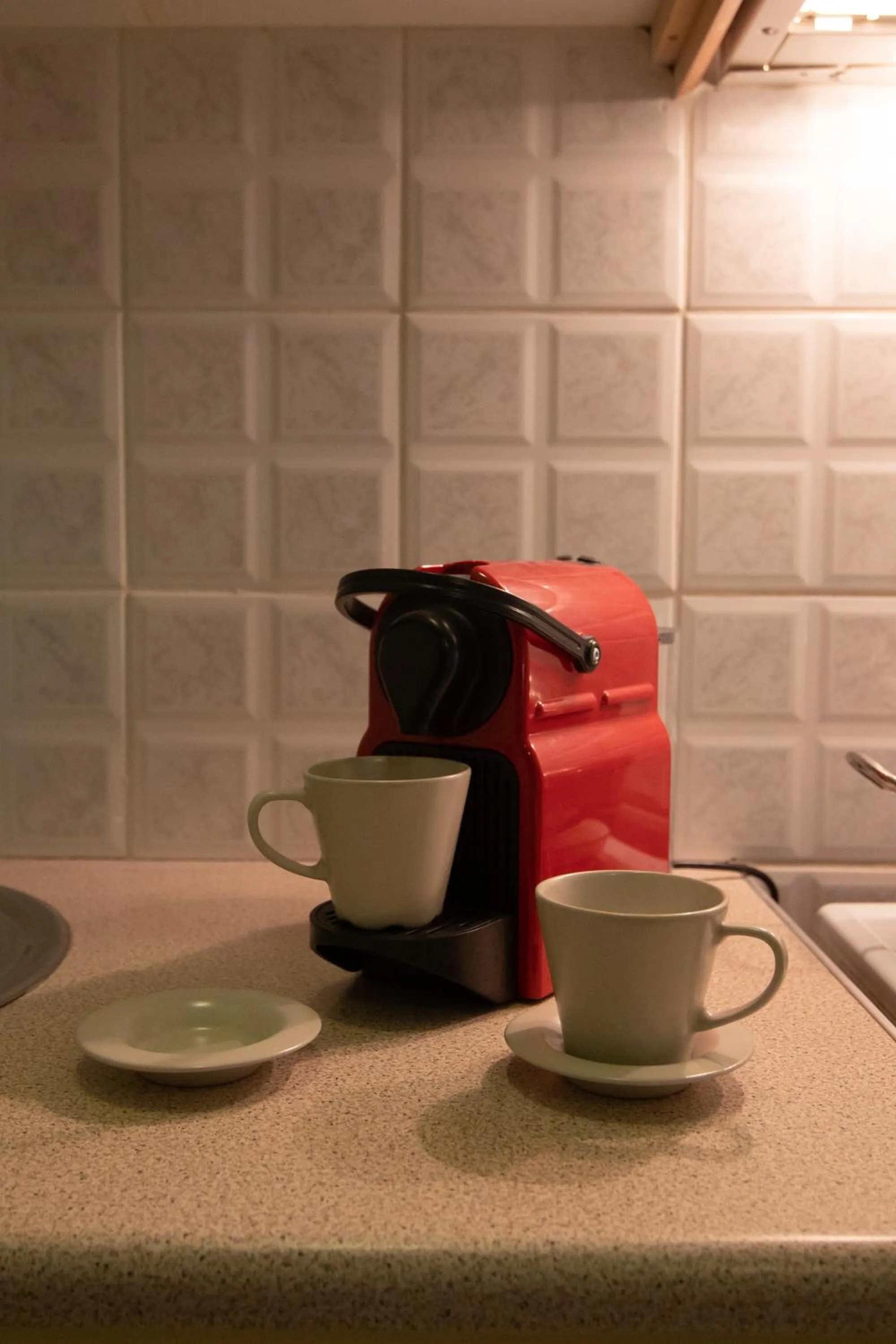 Coffee/tea facilities in Tsertos Apartments