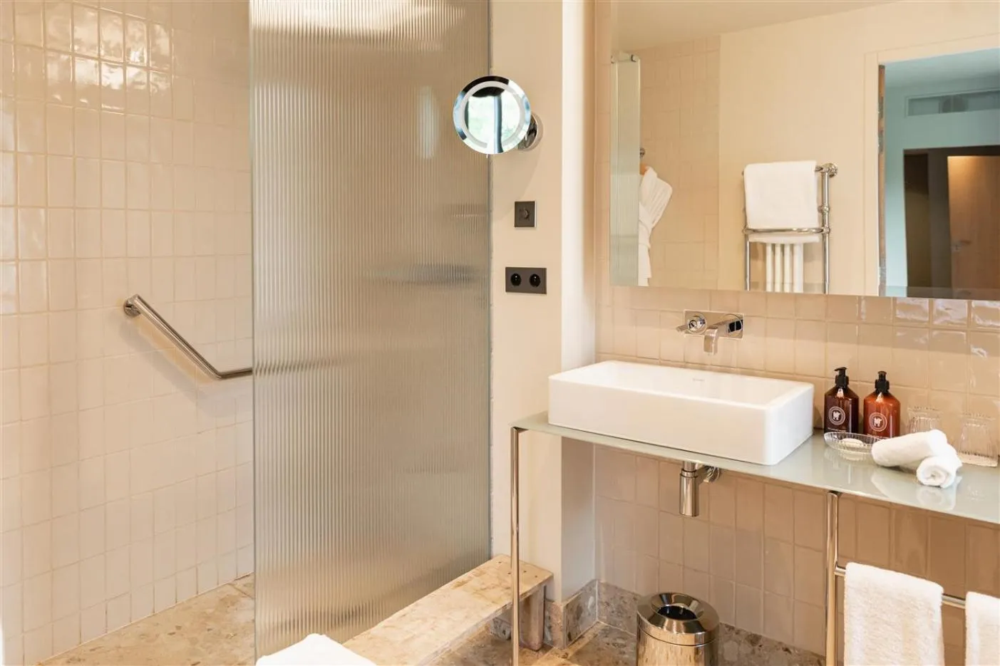 Bathroom in Les Sources de Cheverny