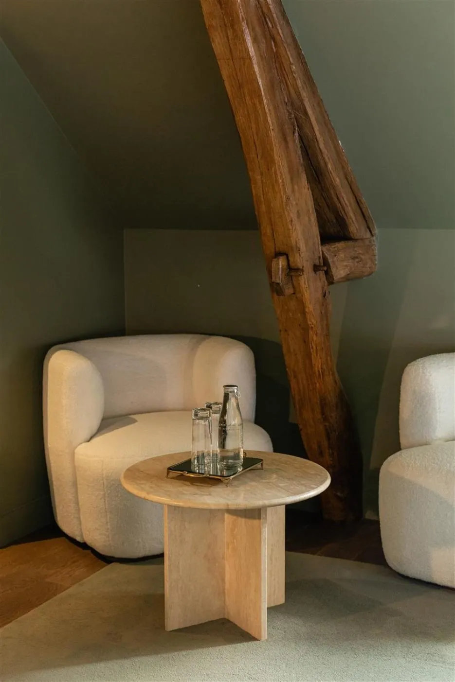 Living room in Les Sources de Cheverny