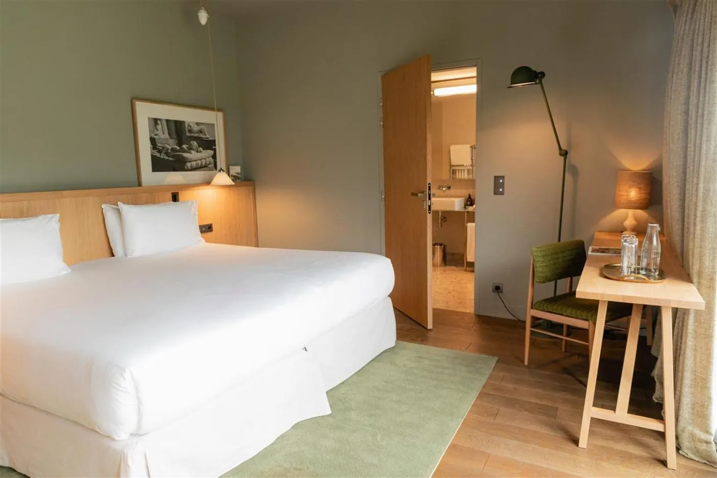 Bed in Les Sources de Cheverny