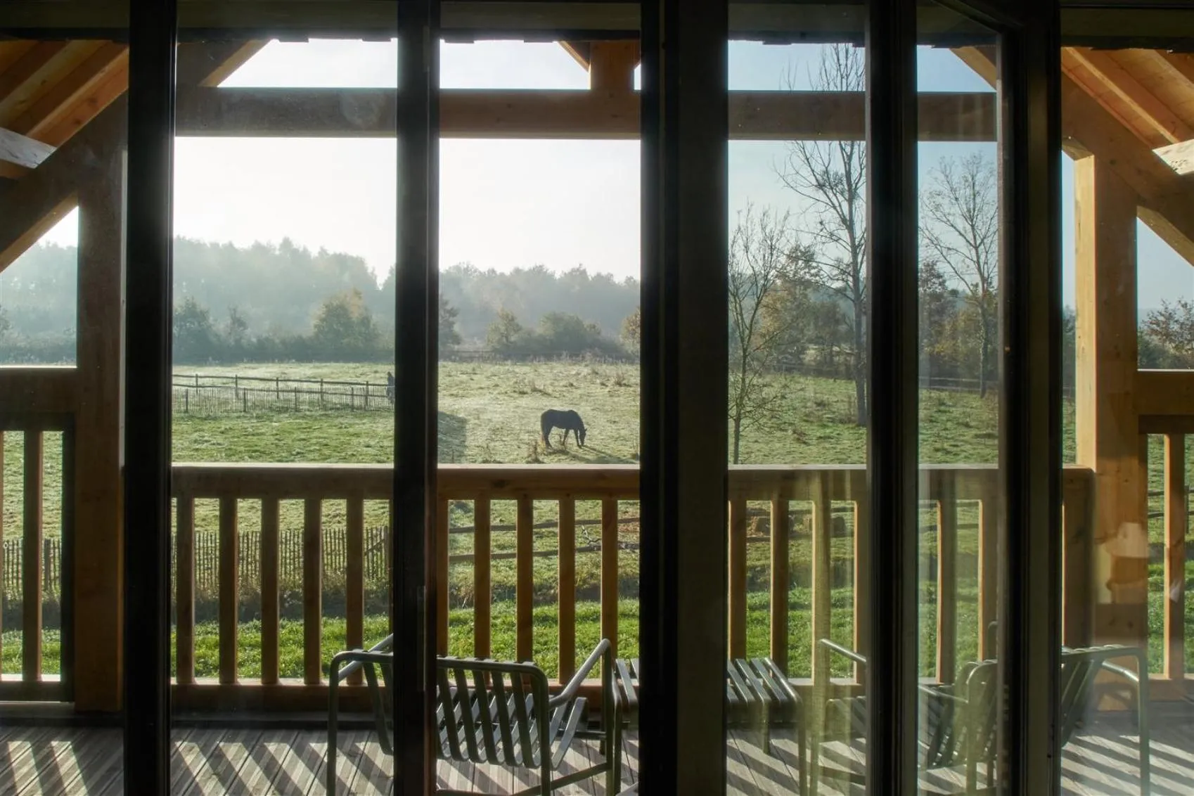Garden in Les Sources de Cheverny