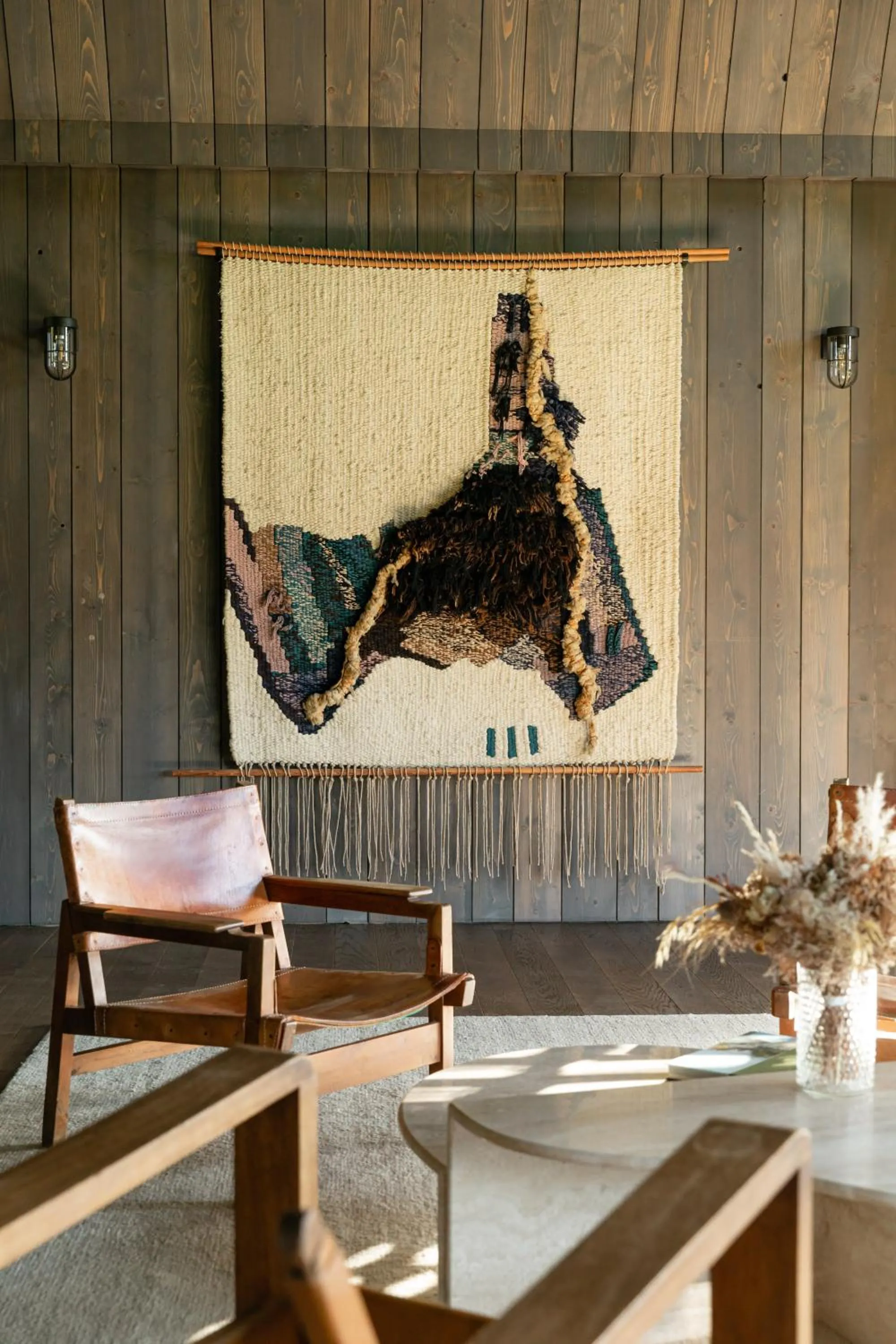 Living room in Les Sources de Cheverny