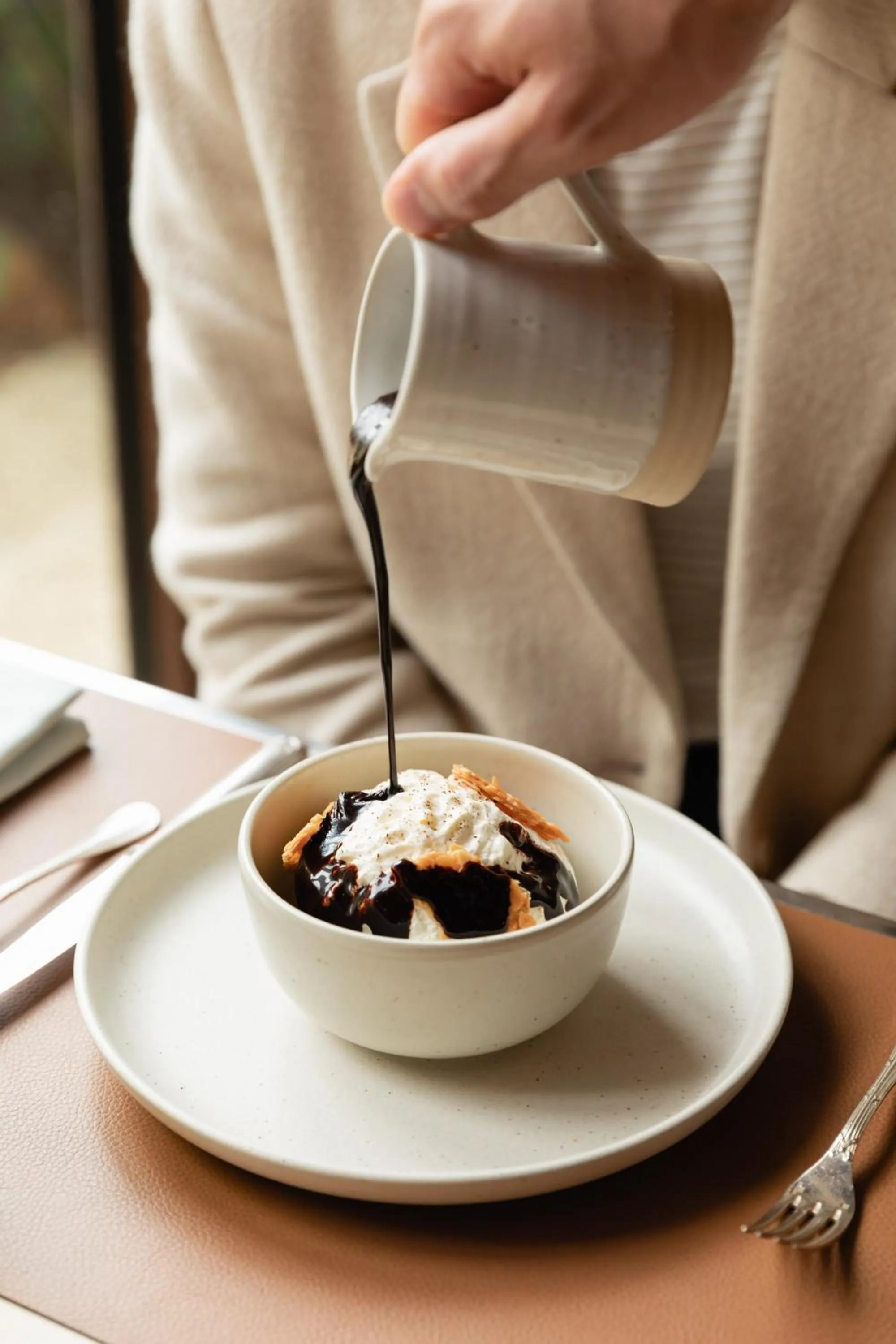 Restaurant/places to eat in Les Sources de Cheverny