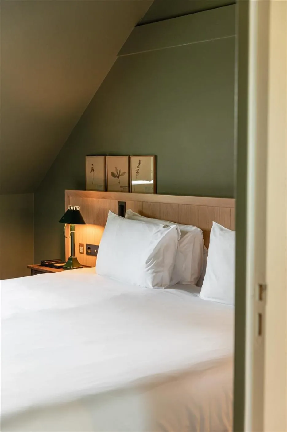 Bed in Les Sources de Cheverny