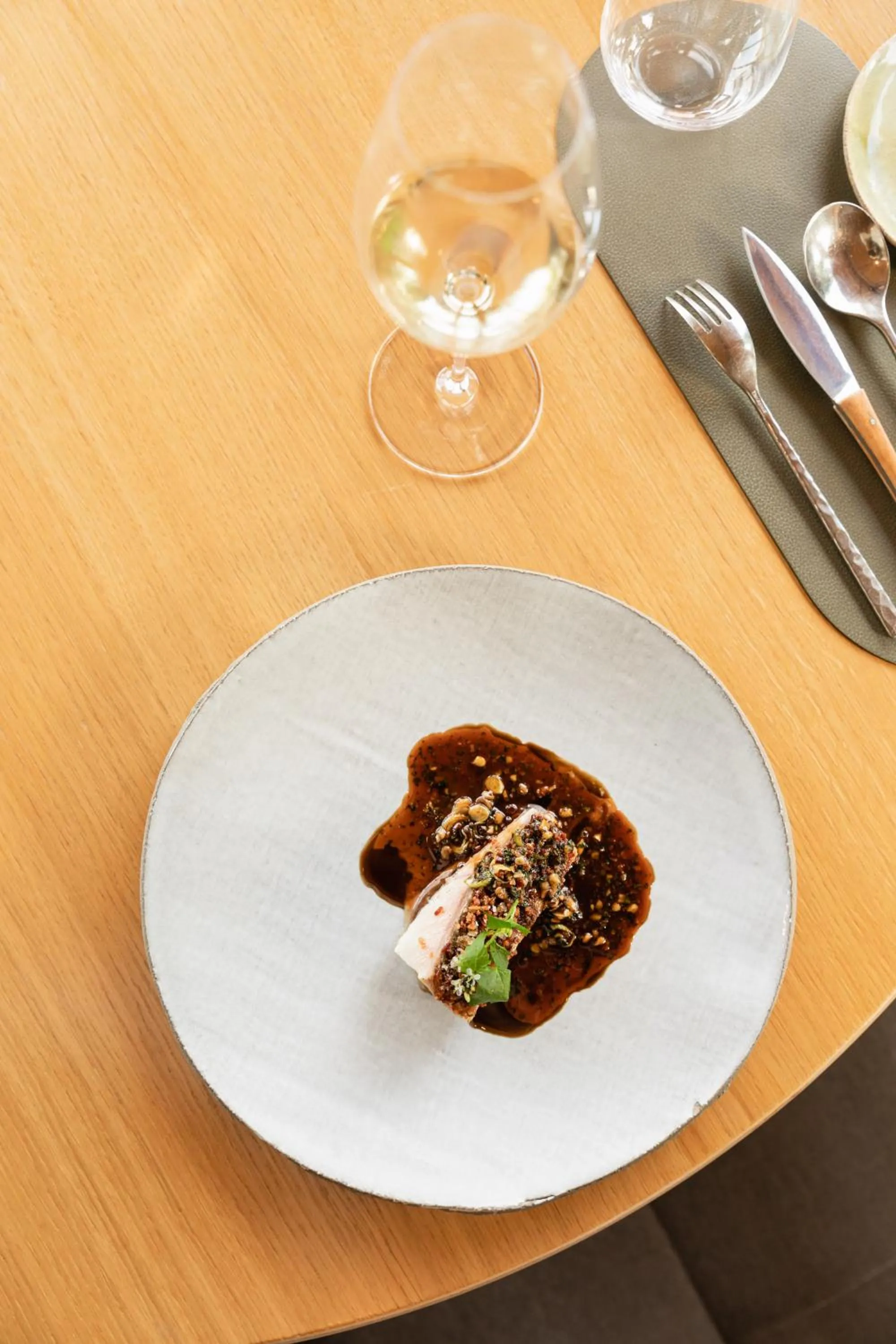 Restaurant/places to eat in Les Sources de Cheverny