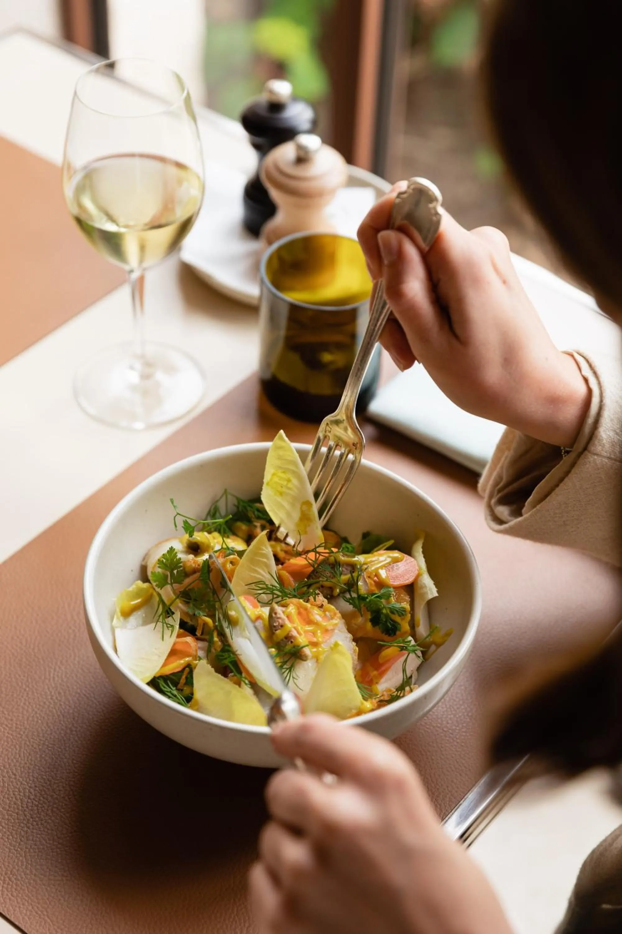 Restaurant/places to eat in Les Sources de Cheverny