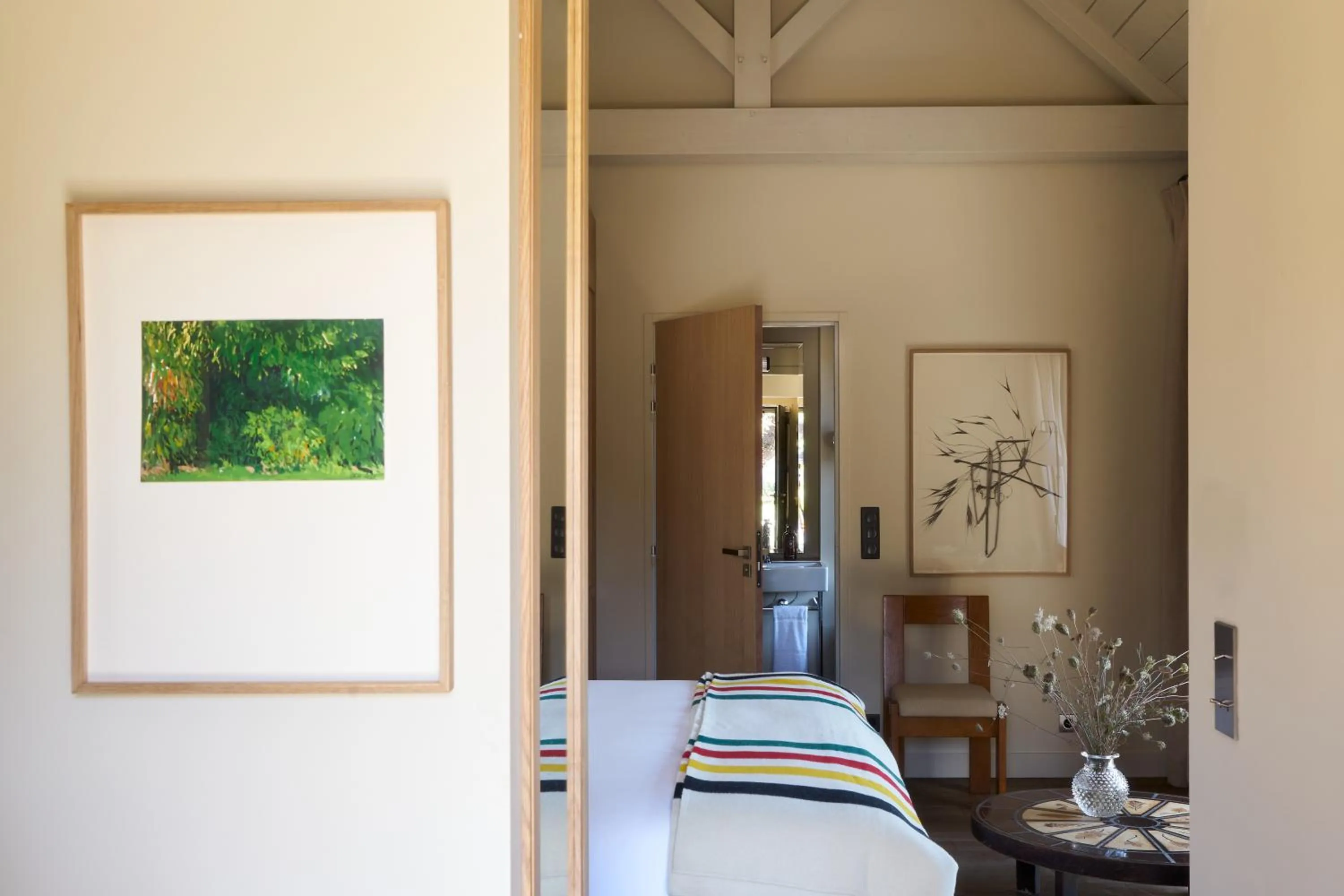 Bed in Les Sources de Cheverny