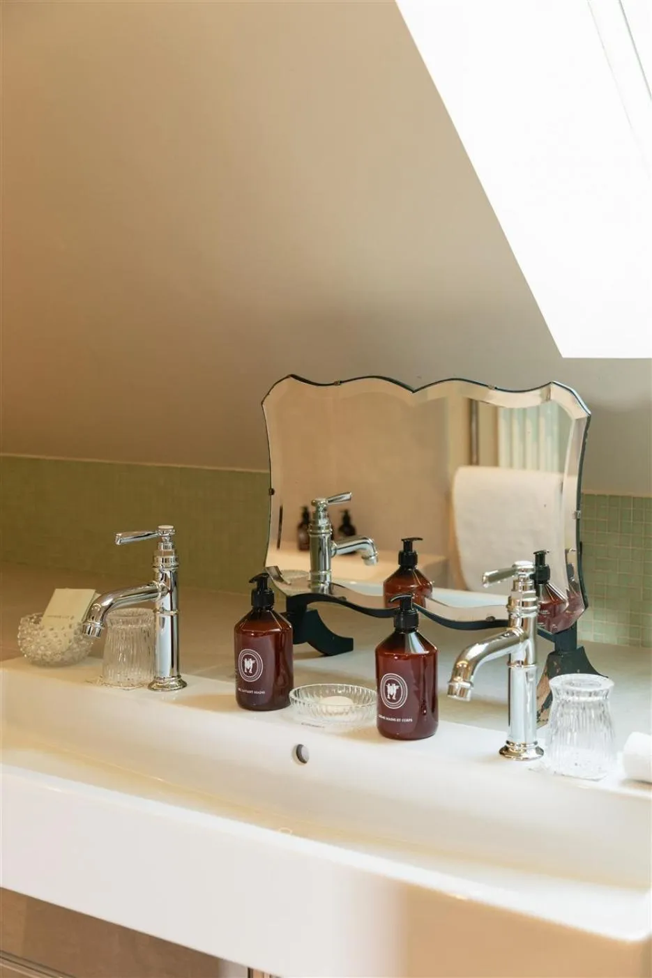 Bathroom in Les Sources de Cheverny