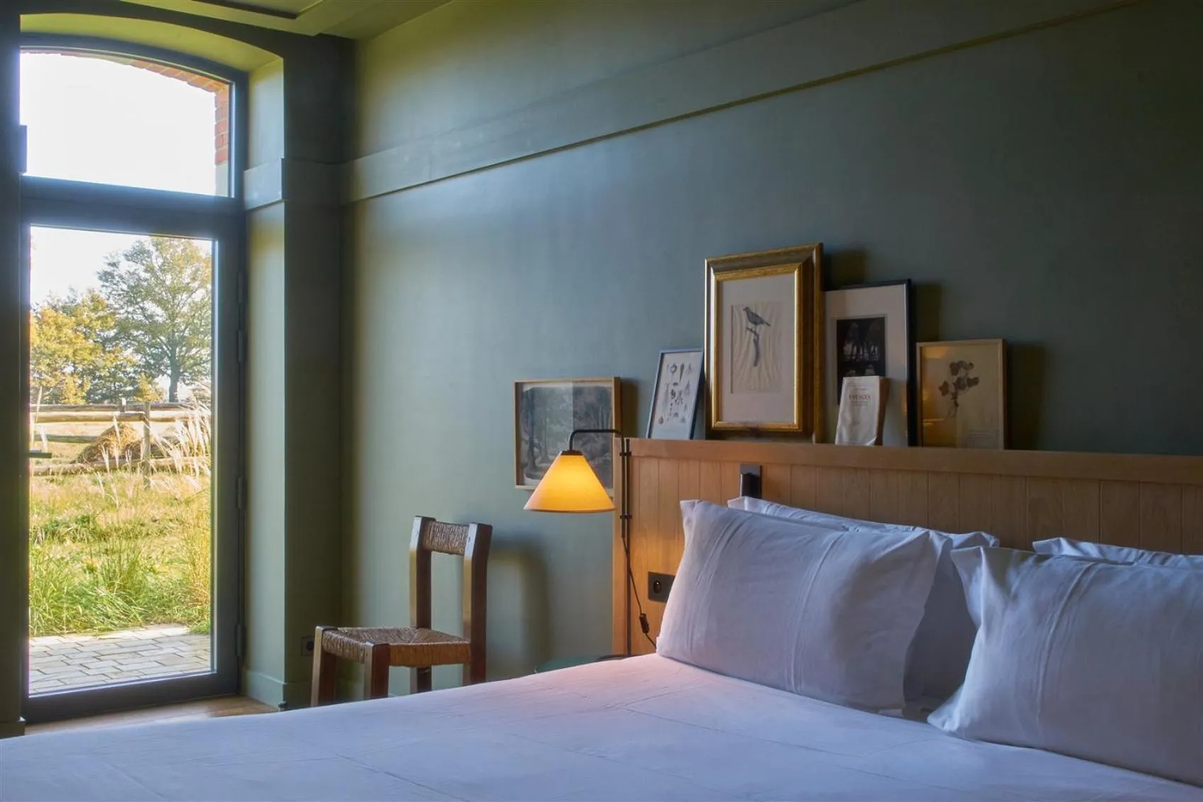 Bed in Les Sources de Cheverny