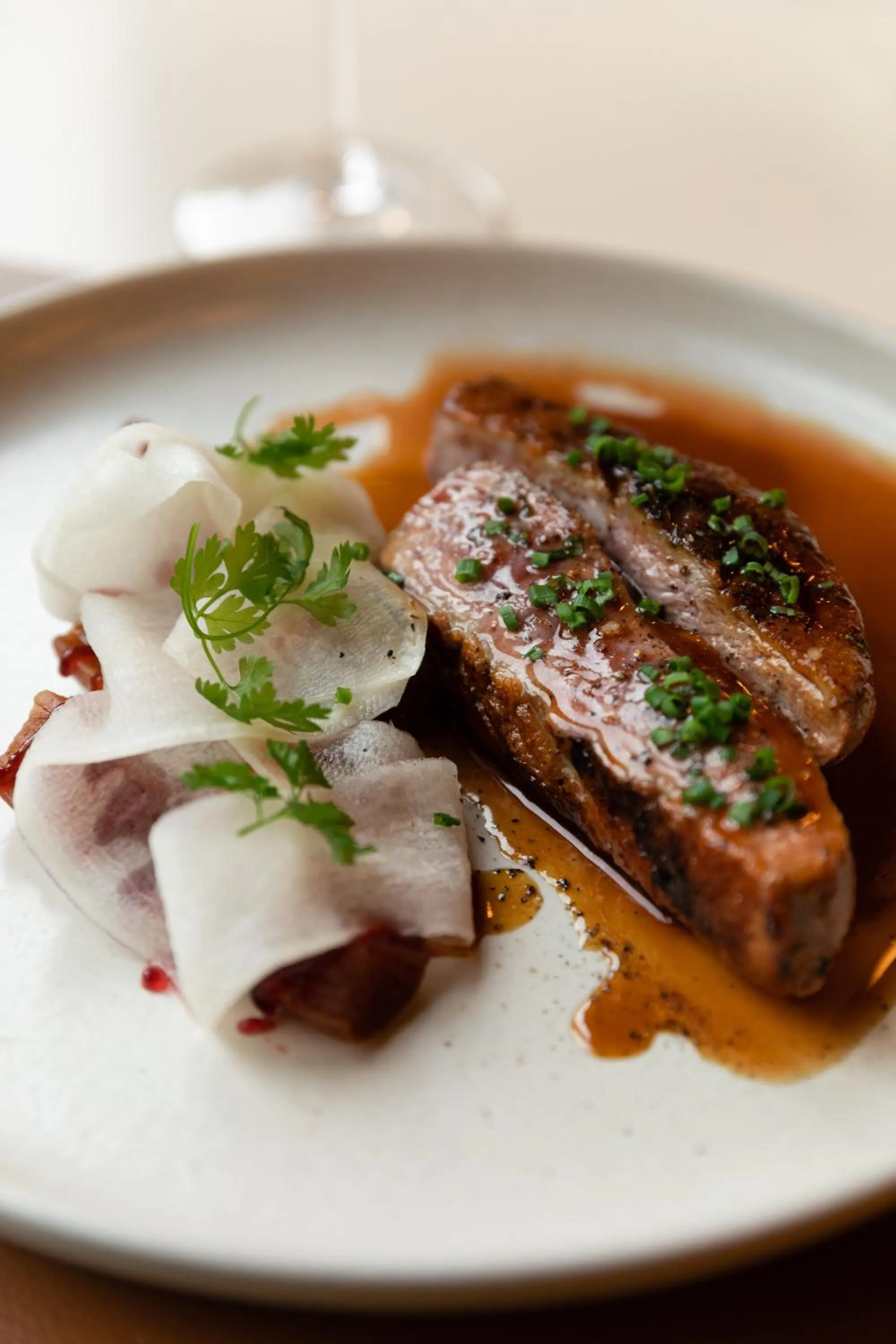 Restaurant/places to eat in Les Sources de Cheverny