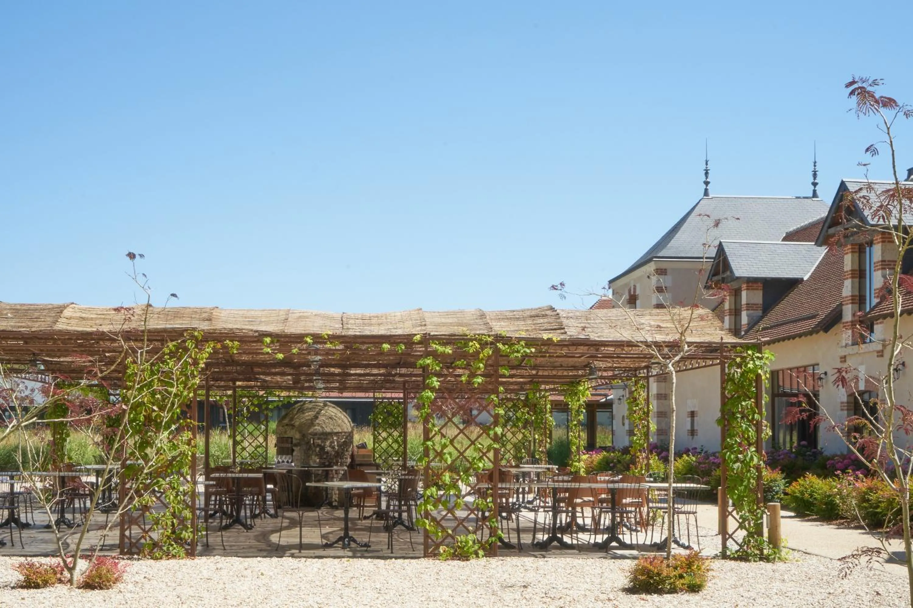 Balcony/Terrace in Les Sources de Cheverny