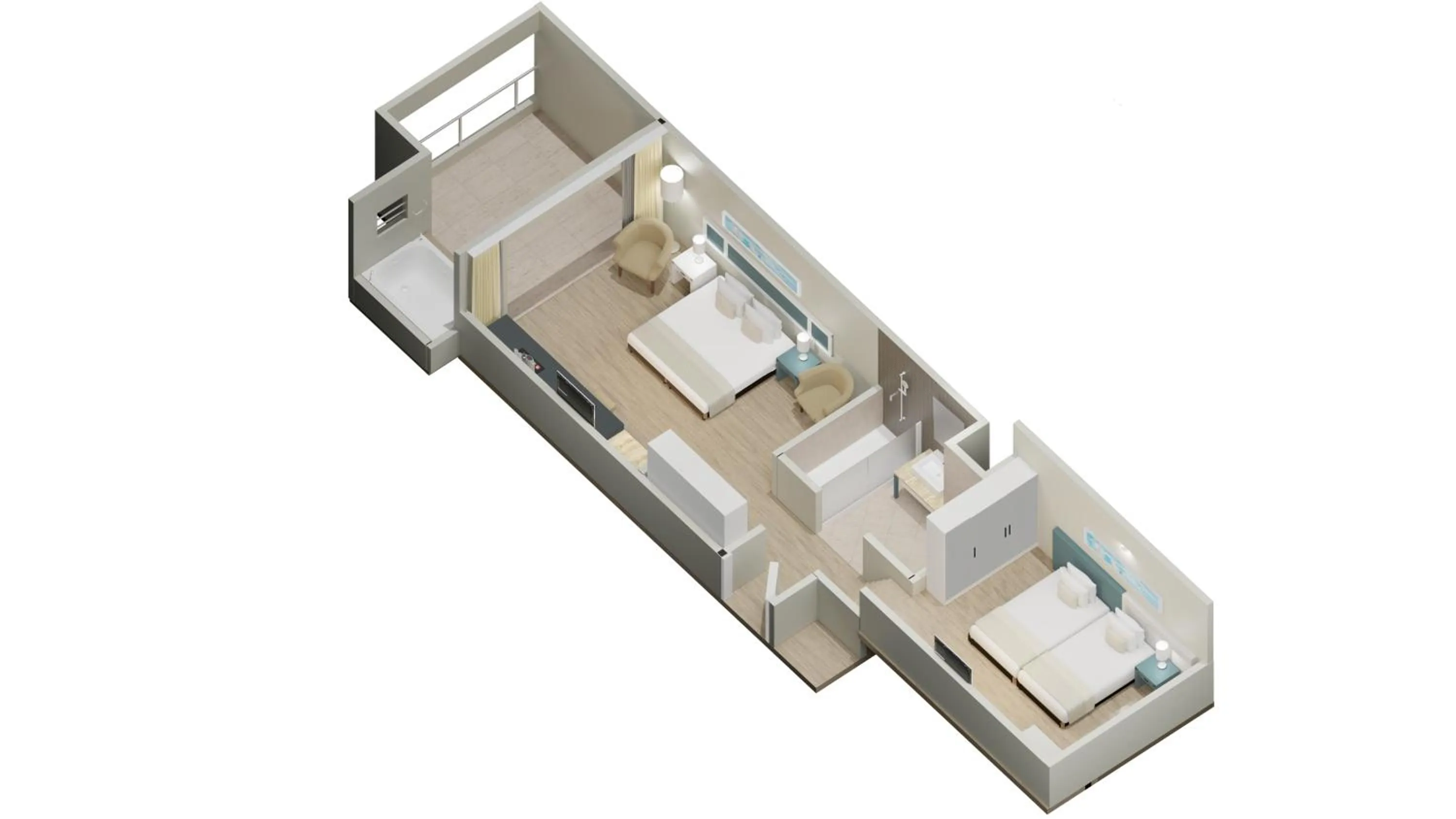 Guests, Bed in Arcanus Hotels Sorgun - Ultra All Inclusive