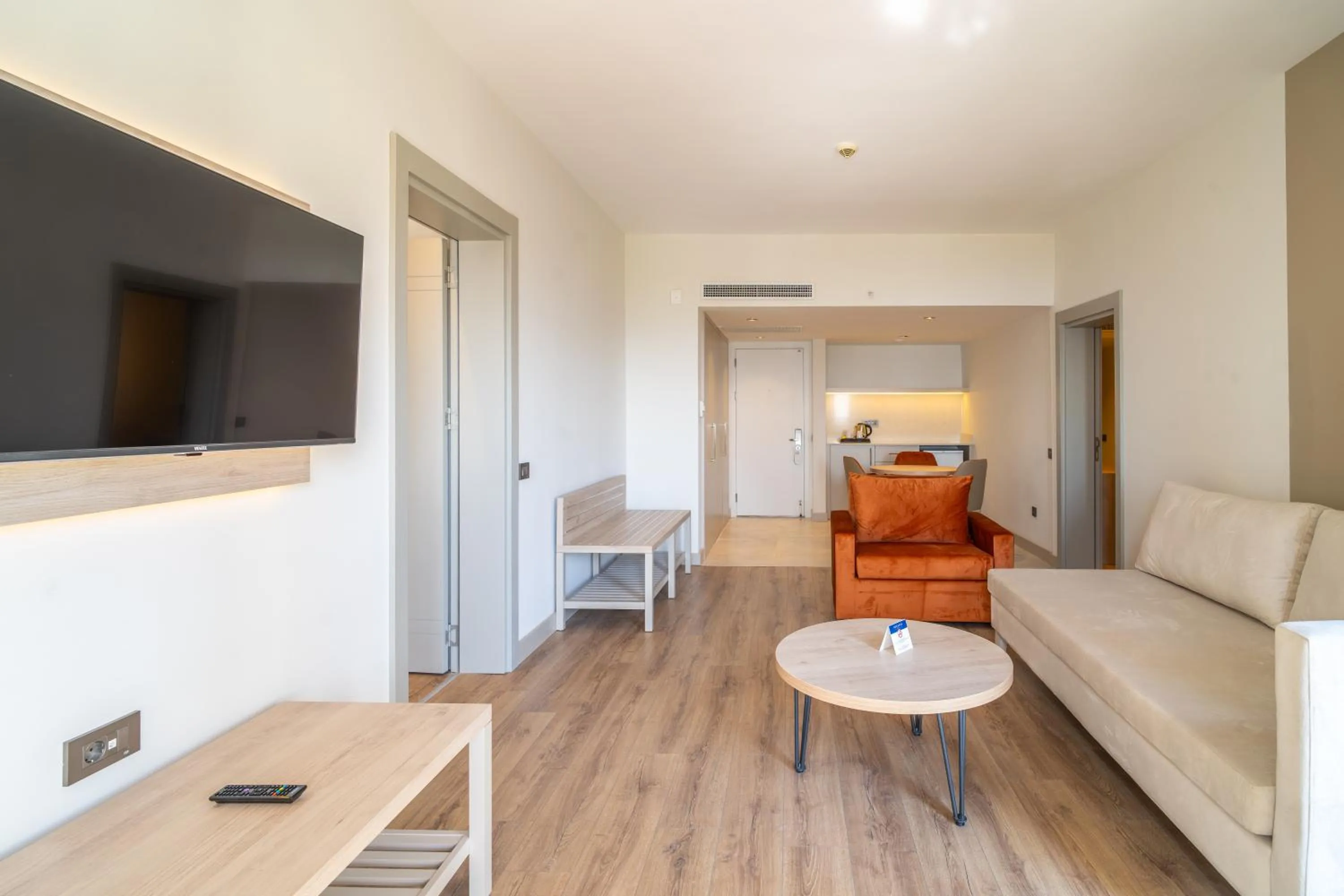 Kitchen or kitchenette in Arcanus Hotels Sorgun - Ultra All Inclusive