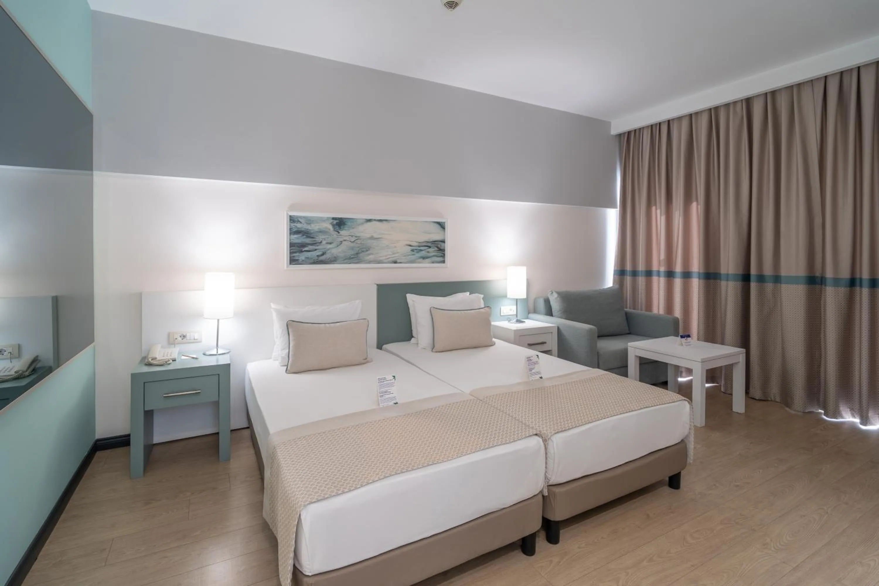 Bed in Arcanus Hotels Sorgun - Ultra All Inclusive