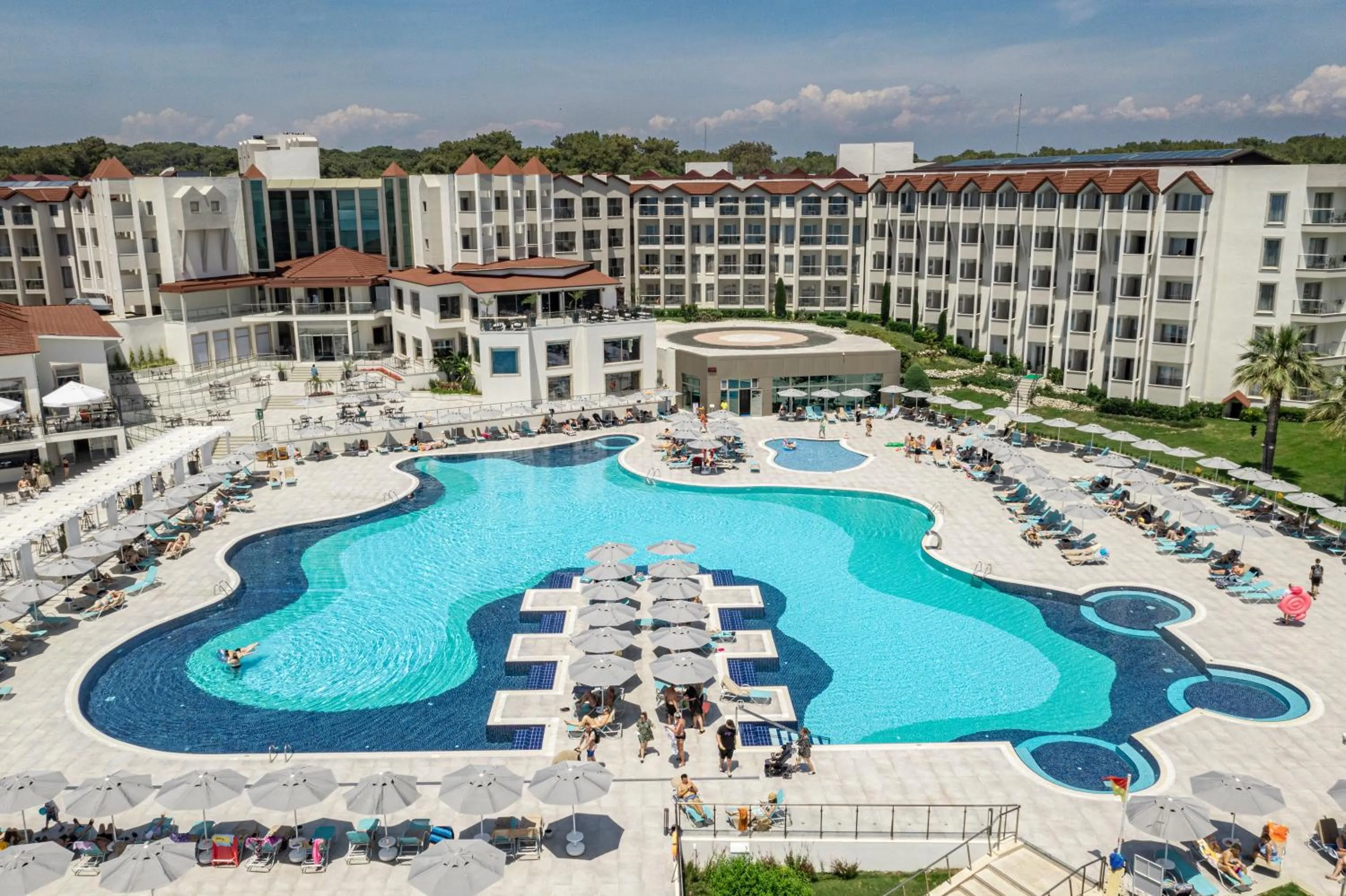 Property building in Arcanus Hotels Sorgun - Ultra All Inclusive