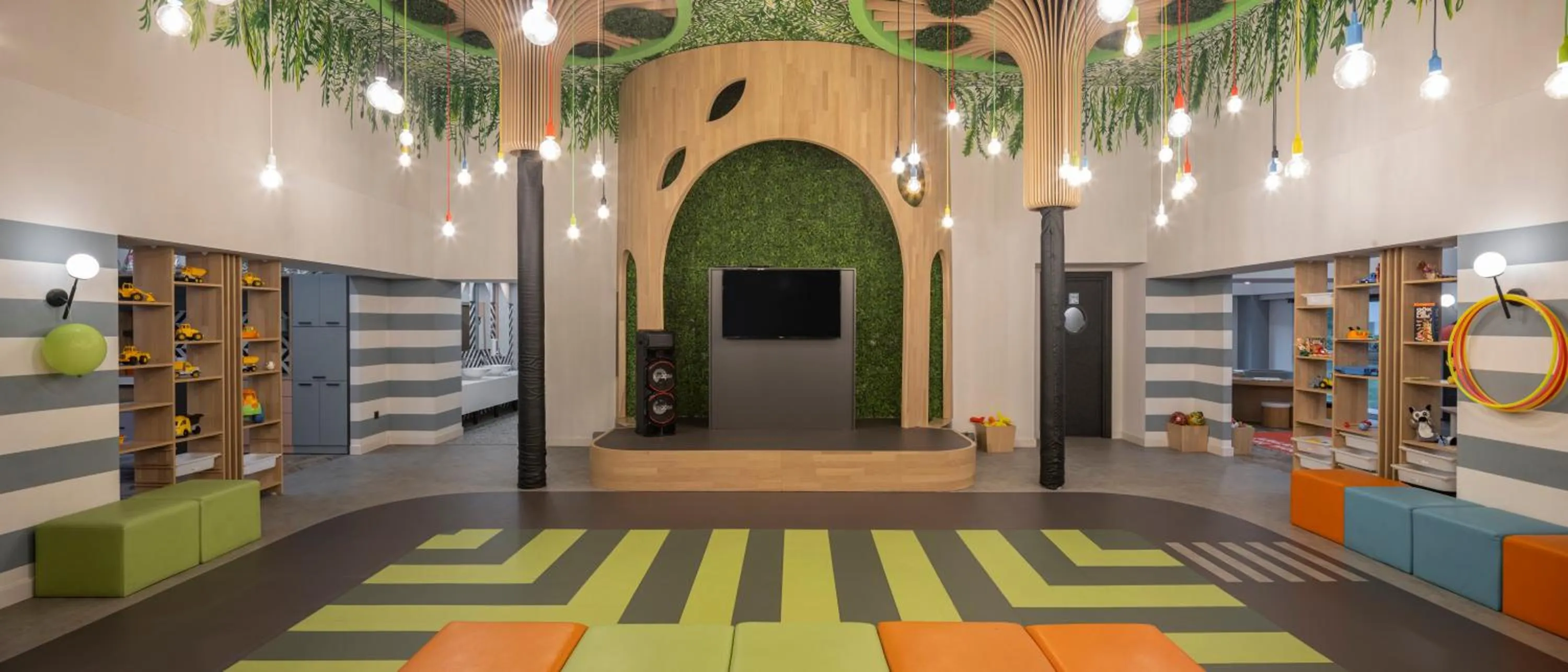 Children play ground in Arcanus Hotels Sorgun - Ultra All Inclusive