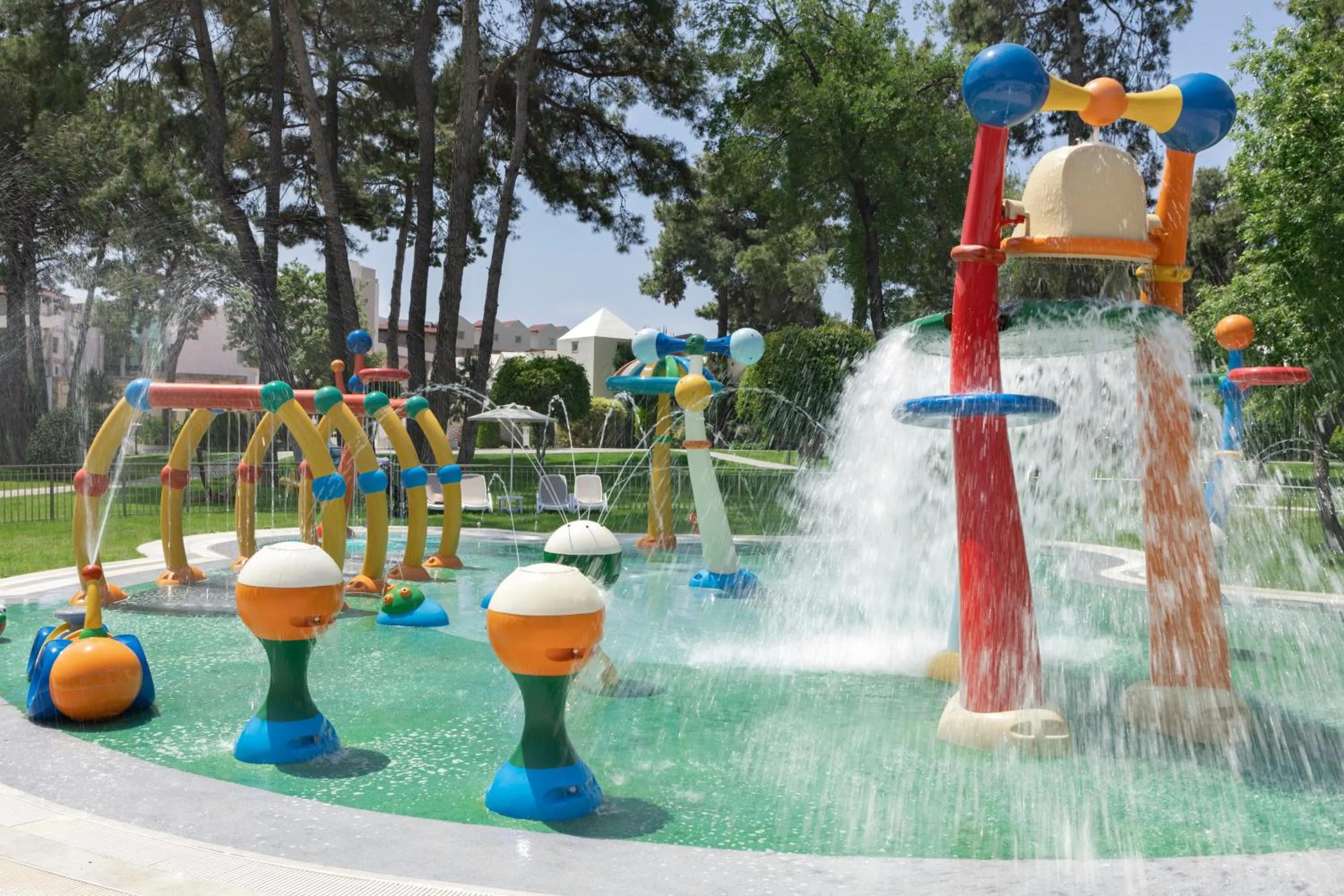 Aqua park in Arcanus Hotels Sorgun - Ultra All Inclusive