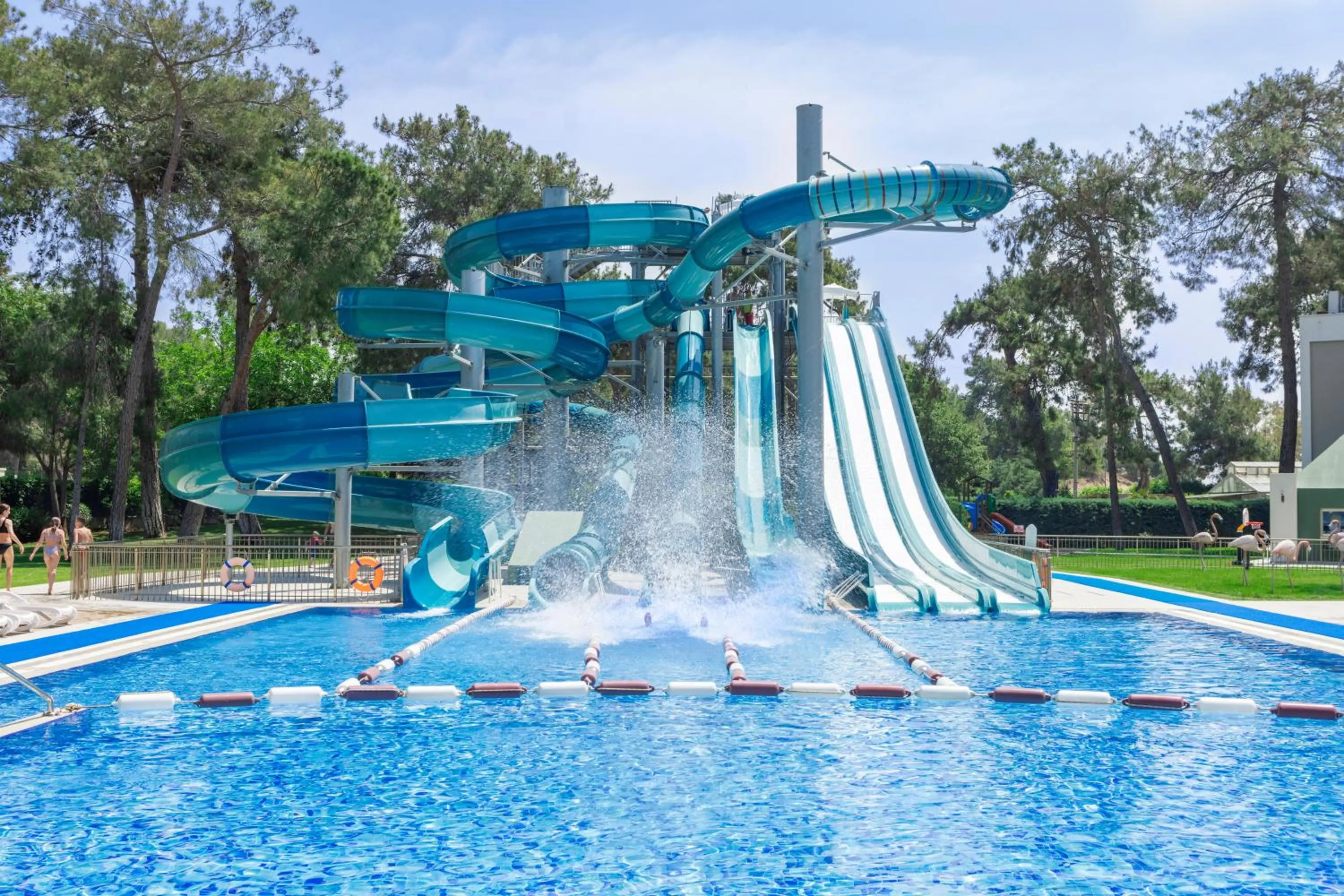 Aqua park in Arcanus Hotels Sorgun - Ultra All Inclusive