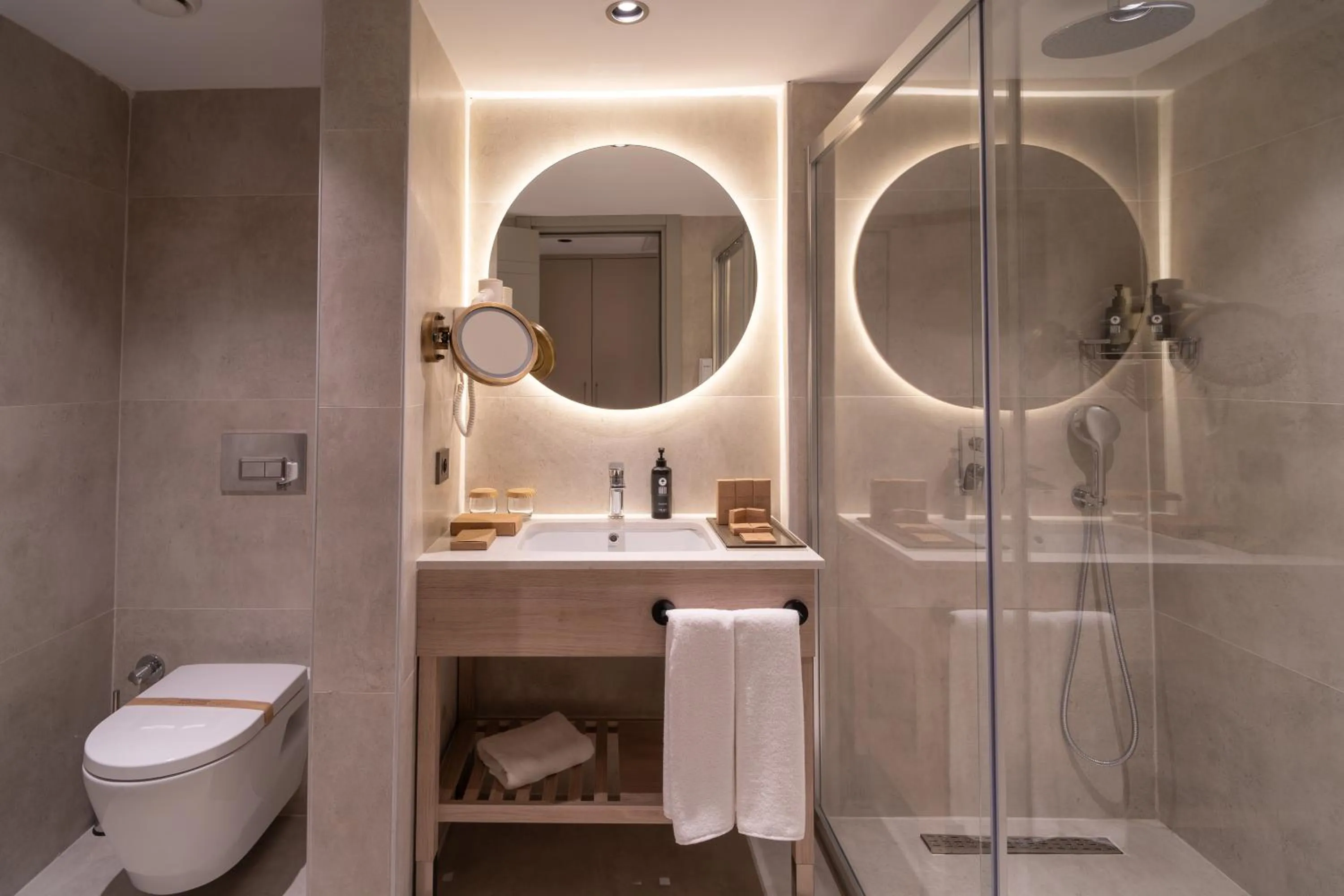 Shower in Arcanus Hotels Sorgun - Ultra All Inclusive