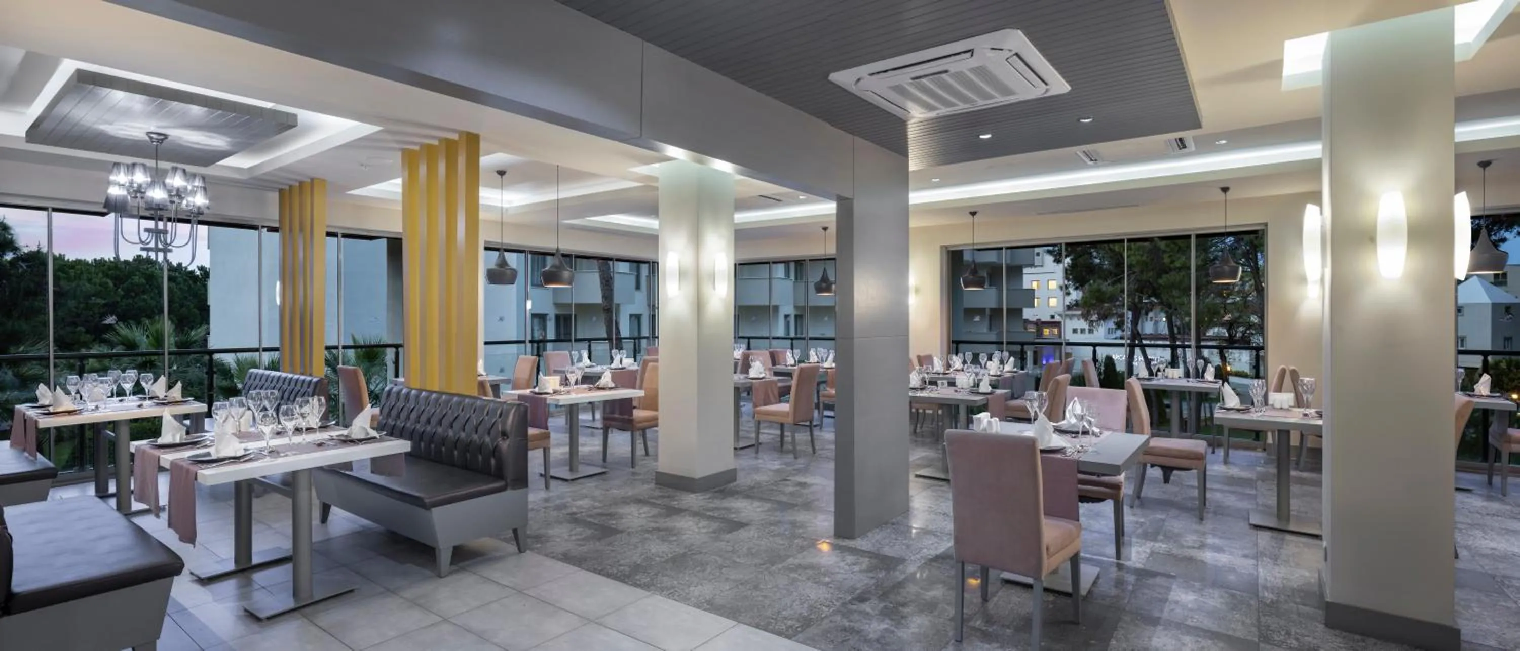 Restaurant/places to eat in Arcanus Hotels Sorgun - Ultra All Inclusive