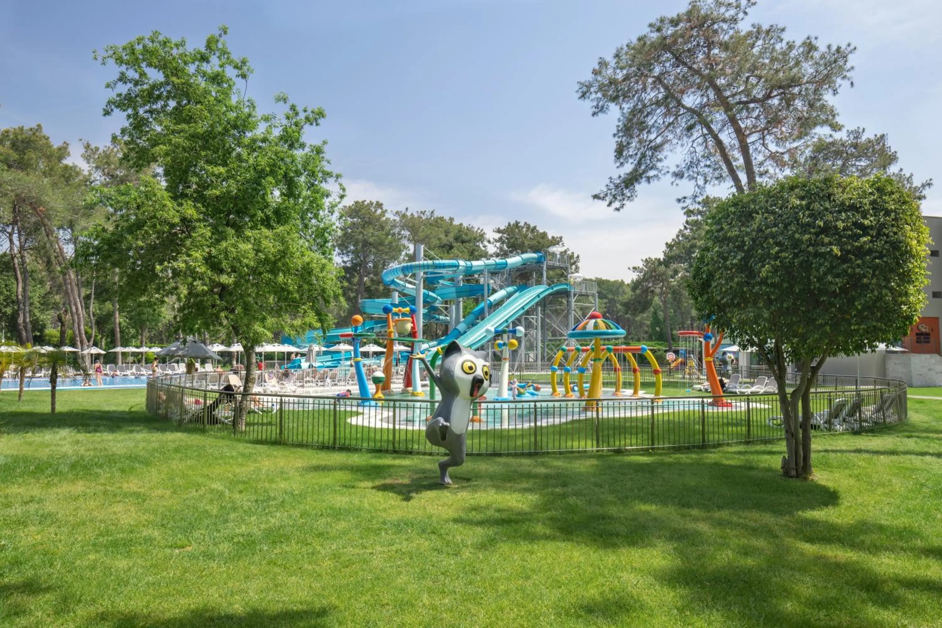 Aqua park in Arcanus Hotels Sorgun - Ultra All Inclusive