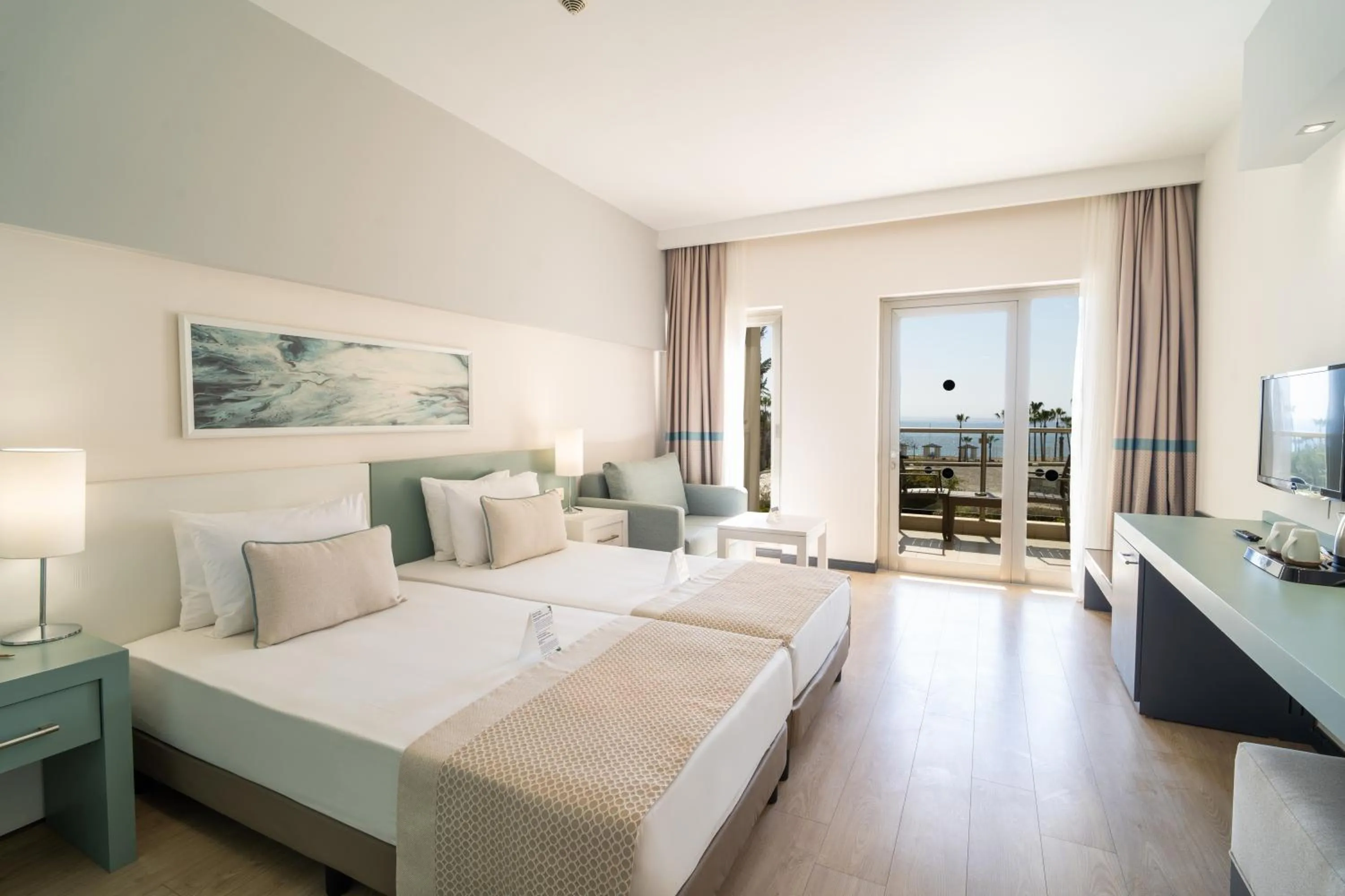 Bed in Arcanus Hotels Sorgun - Ultra All Inclusive