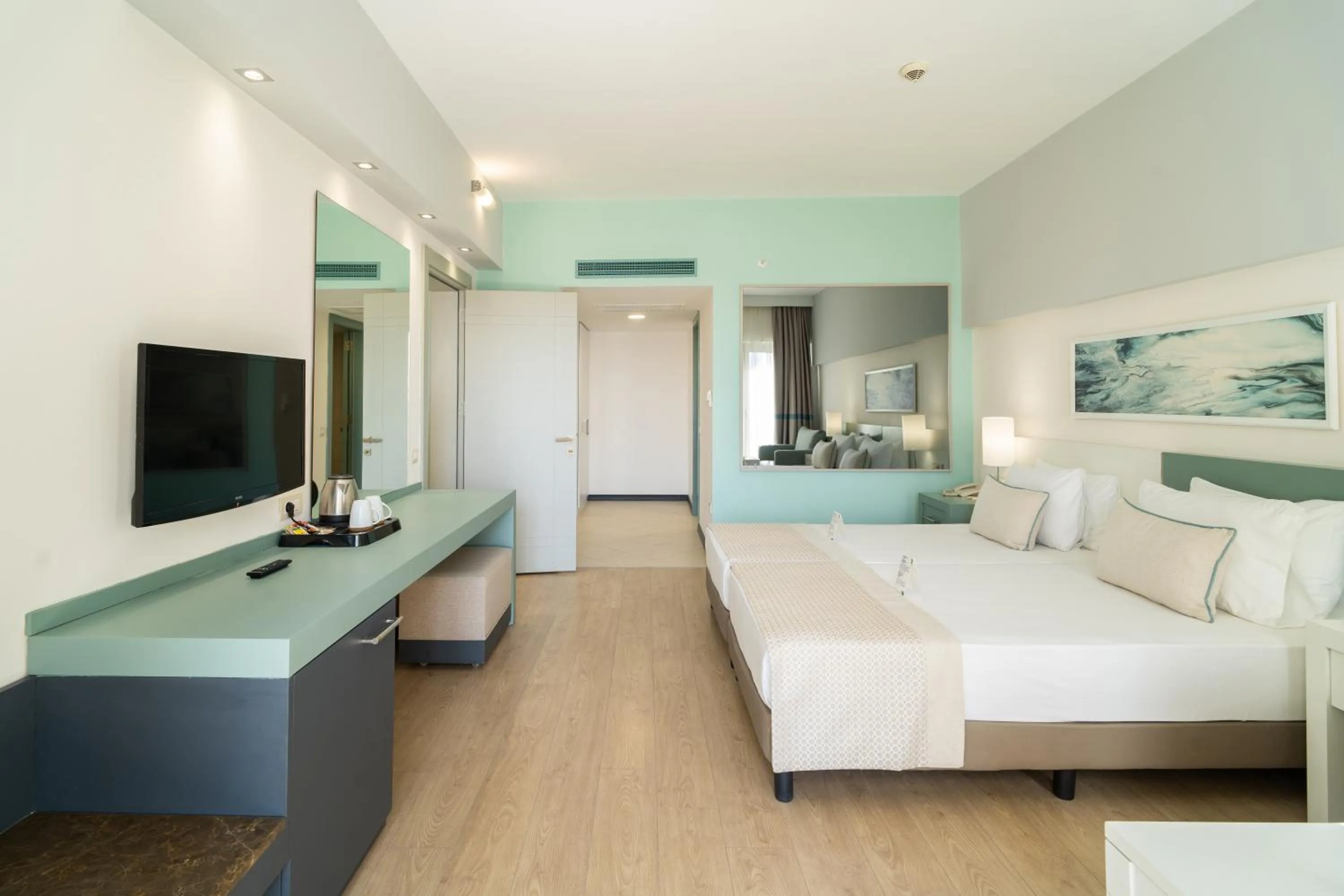 Bed in Arcanus Hotels Sorgun - Ultra All Inclusive