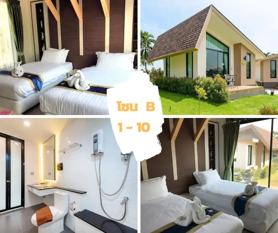 Superior Twin Room in Boat House Boutique Riverside Superior Twin Room in Boat House Boutique Riverside