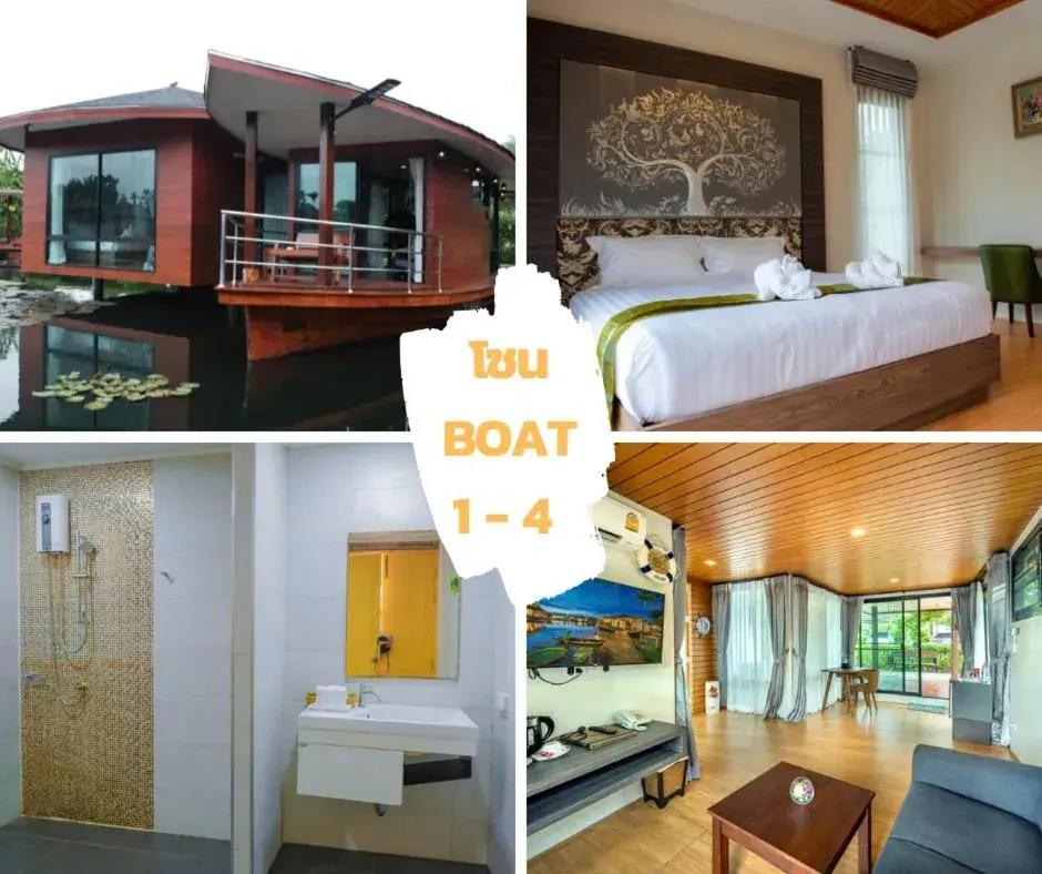 Double or Twin Room with View - single occupancy in Boat House Boutique Riverside Double or Twin Room with View - single occupancy in Boat House Boutique Riverside