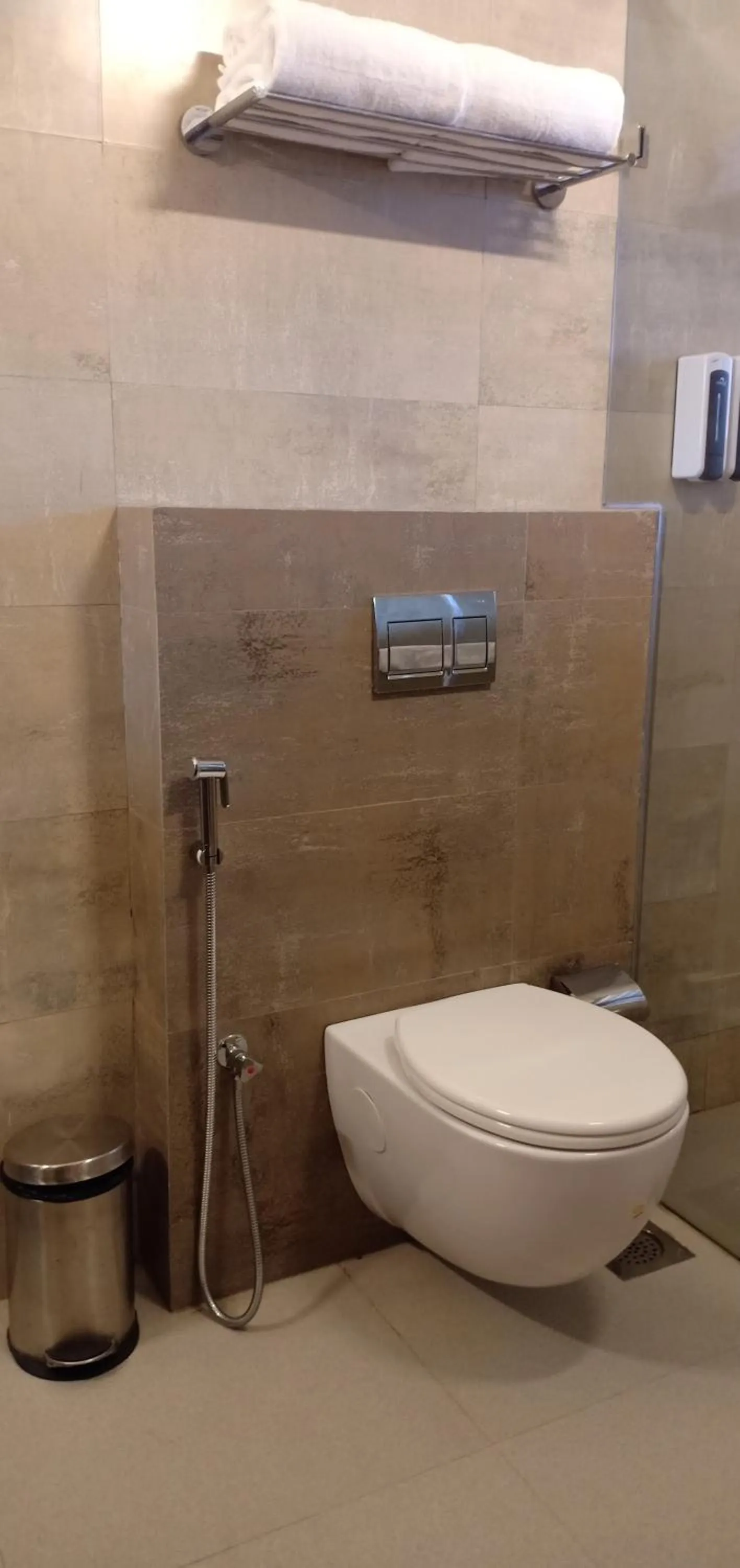 Bathroom in Cosmique Clarks Inn Suites Goa