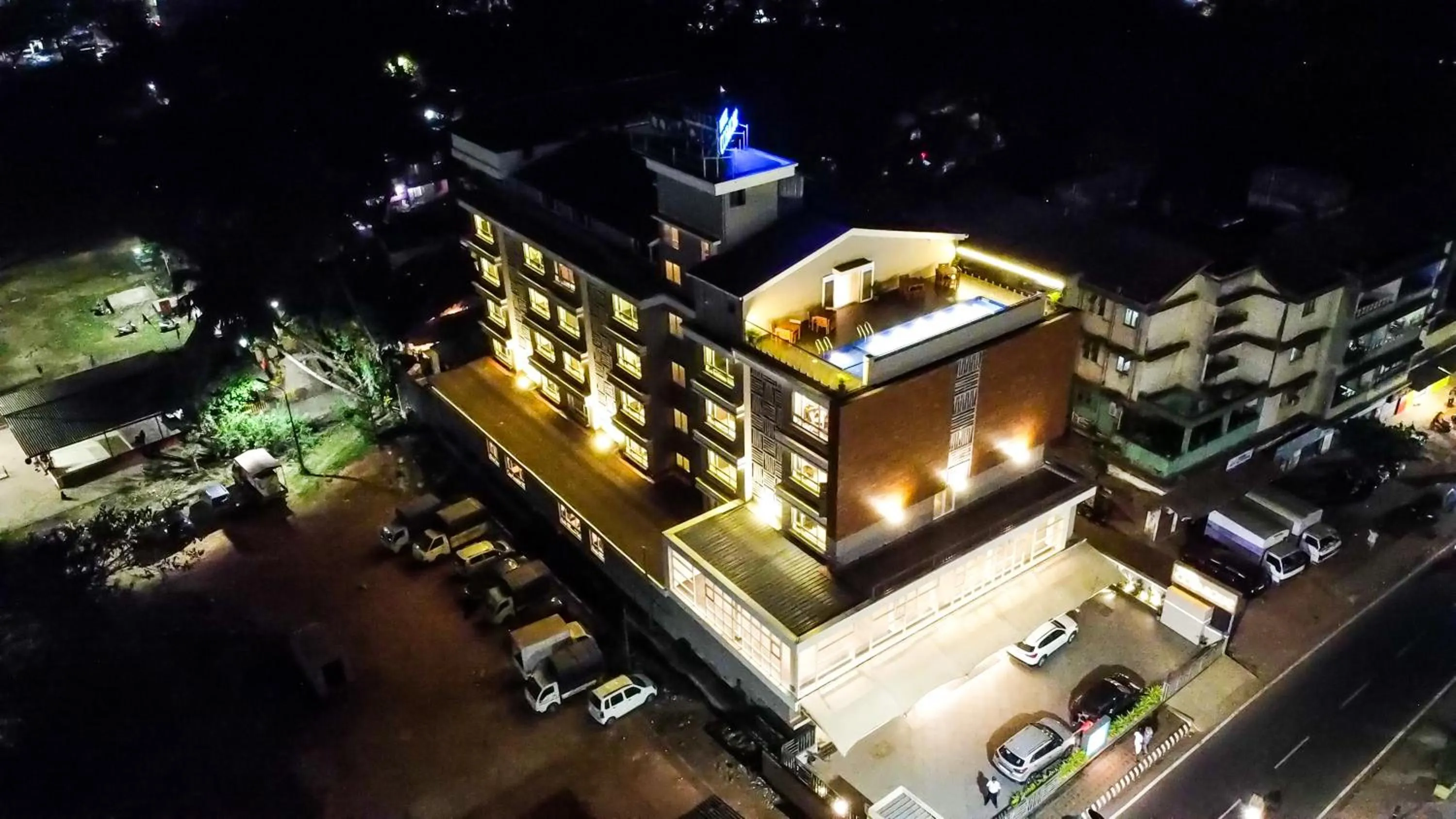 Bird's eye view in Cosmique Clarks Inn Suites Goa