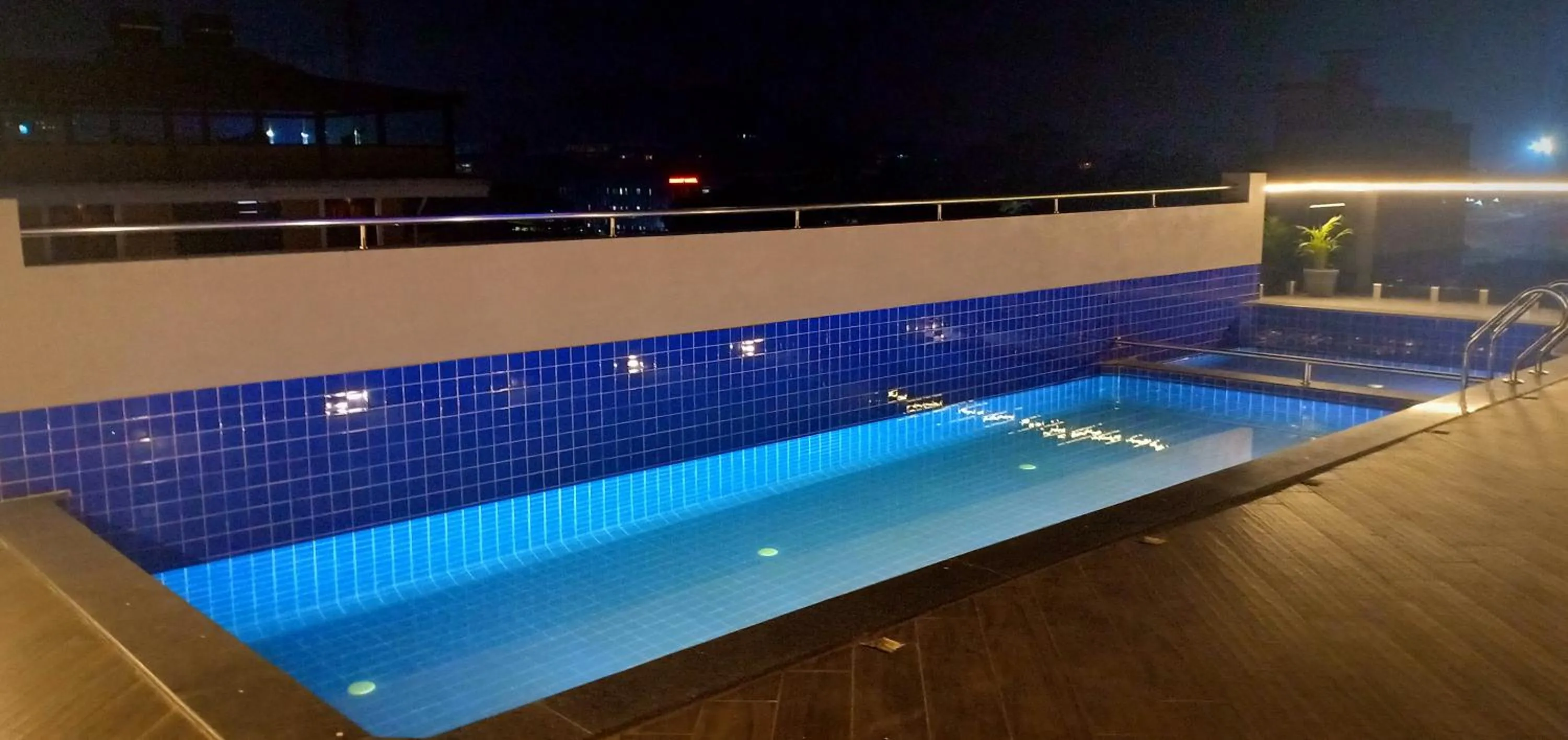 Solarium in Cosmique Clarks Inn Suites Goa