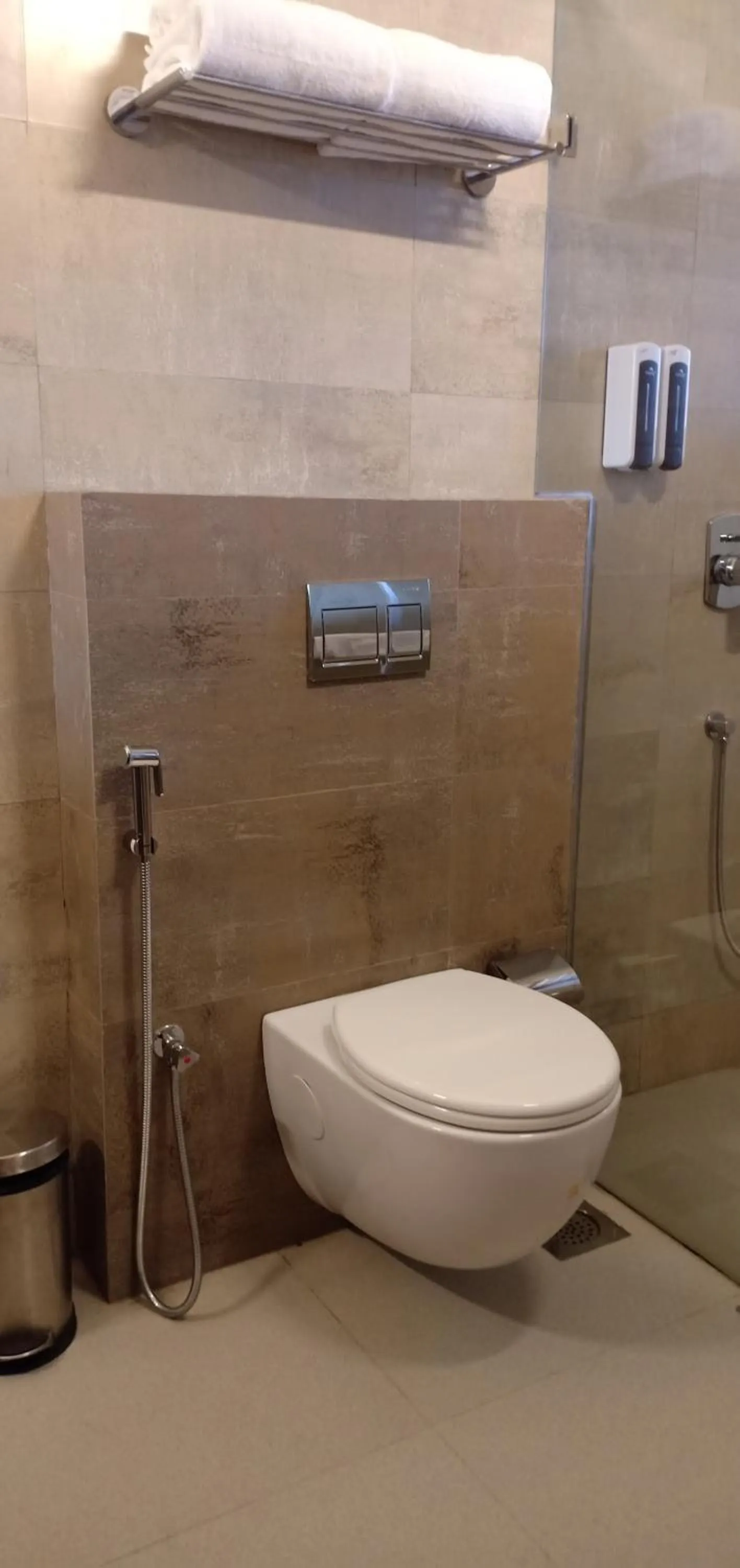 Bathroom in Cosmique Clarks Inn Suites Goa