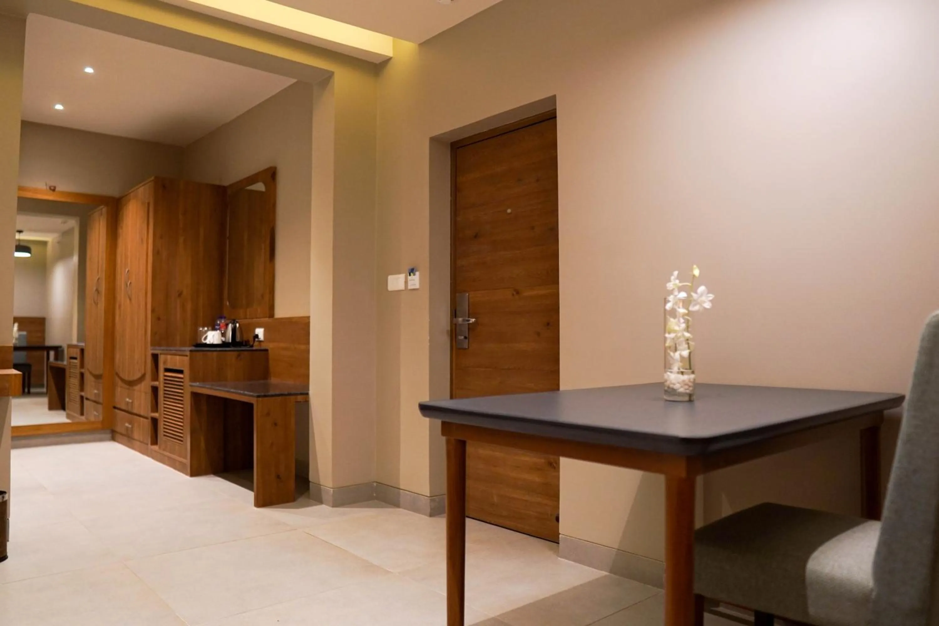 Decorative detail in Cosmique Clarks Inn Suites Goa