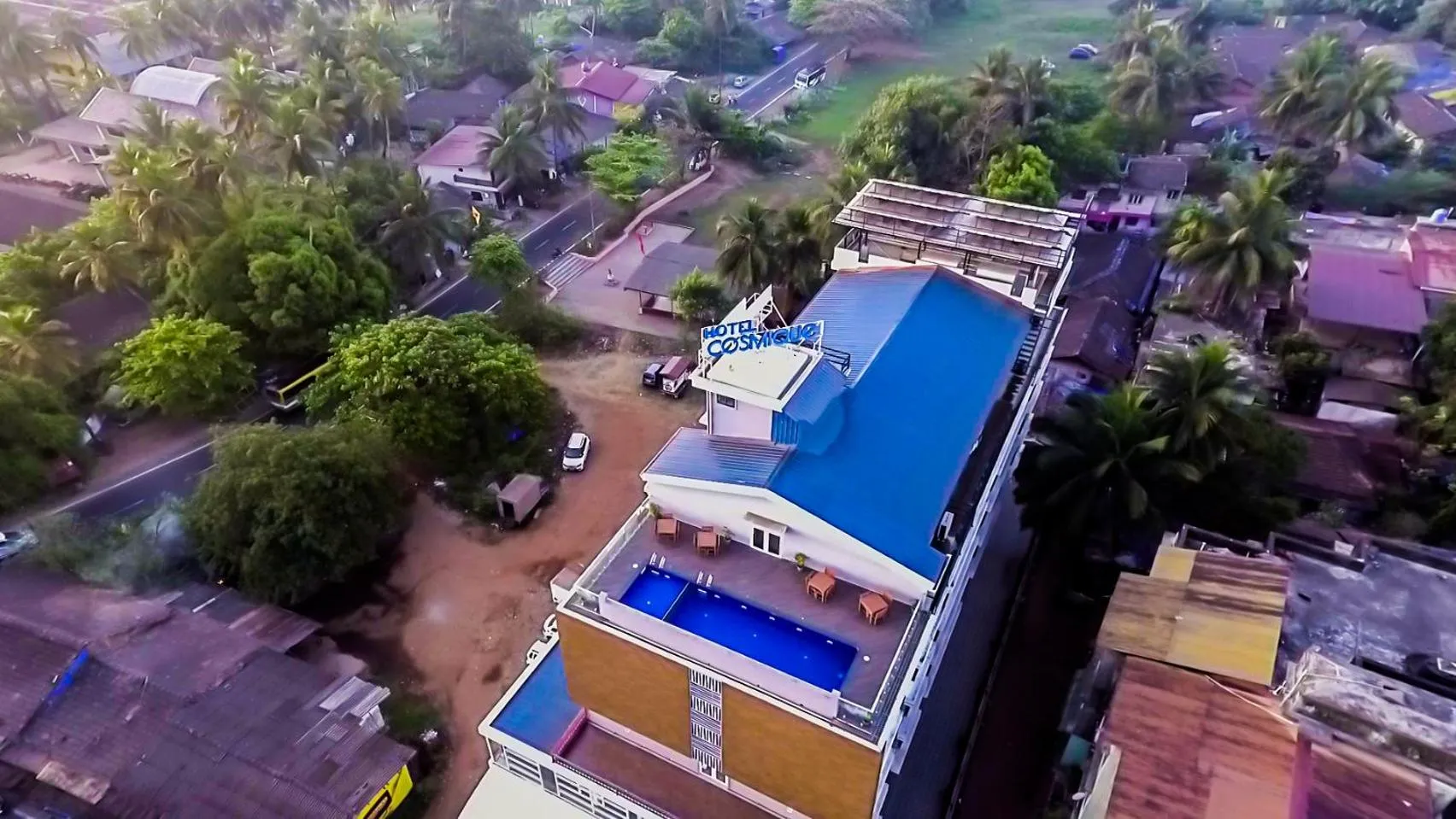 City view in Cosmique Clarks Inn Suites Goa